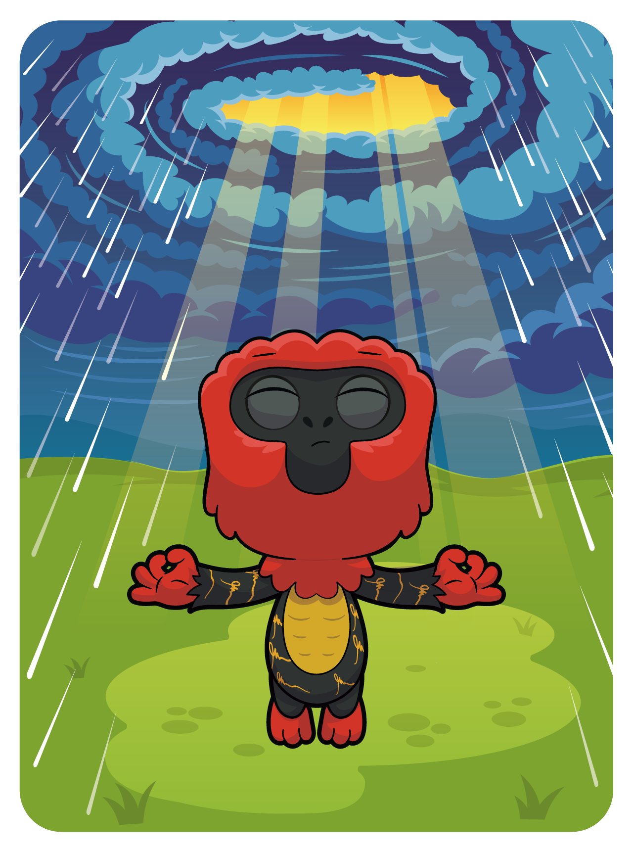 Gary Vaynerchuk - VeeFriends Series 2 - Alert Ape #49319 - NFT # 49319