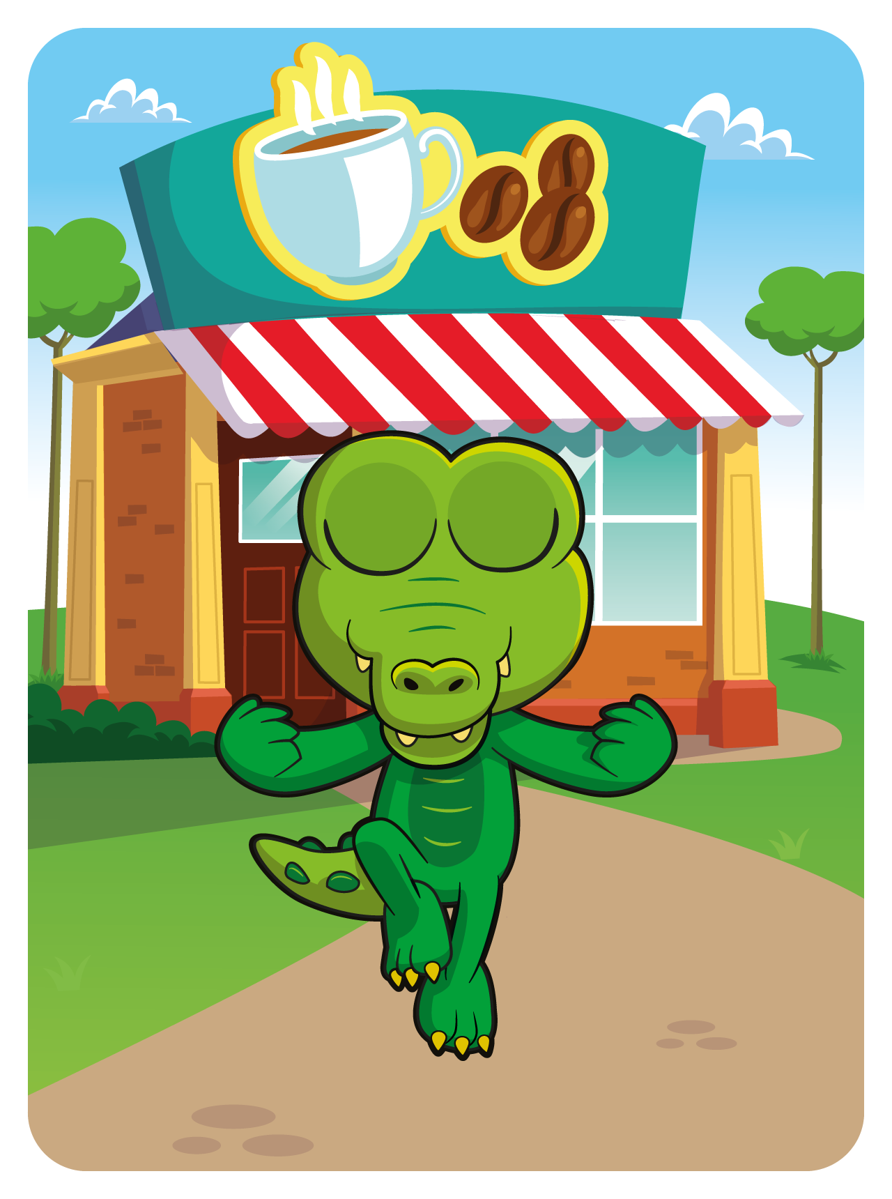 Gary Vaynerchuk - VeeFriends Series 2 - Clever Crocodile #49320 - NFT # 49320