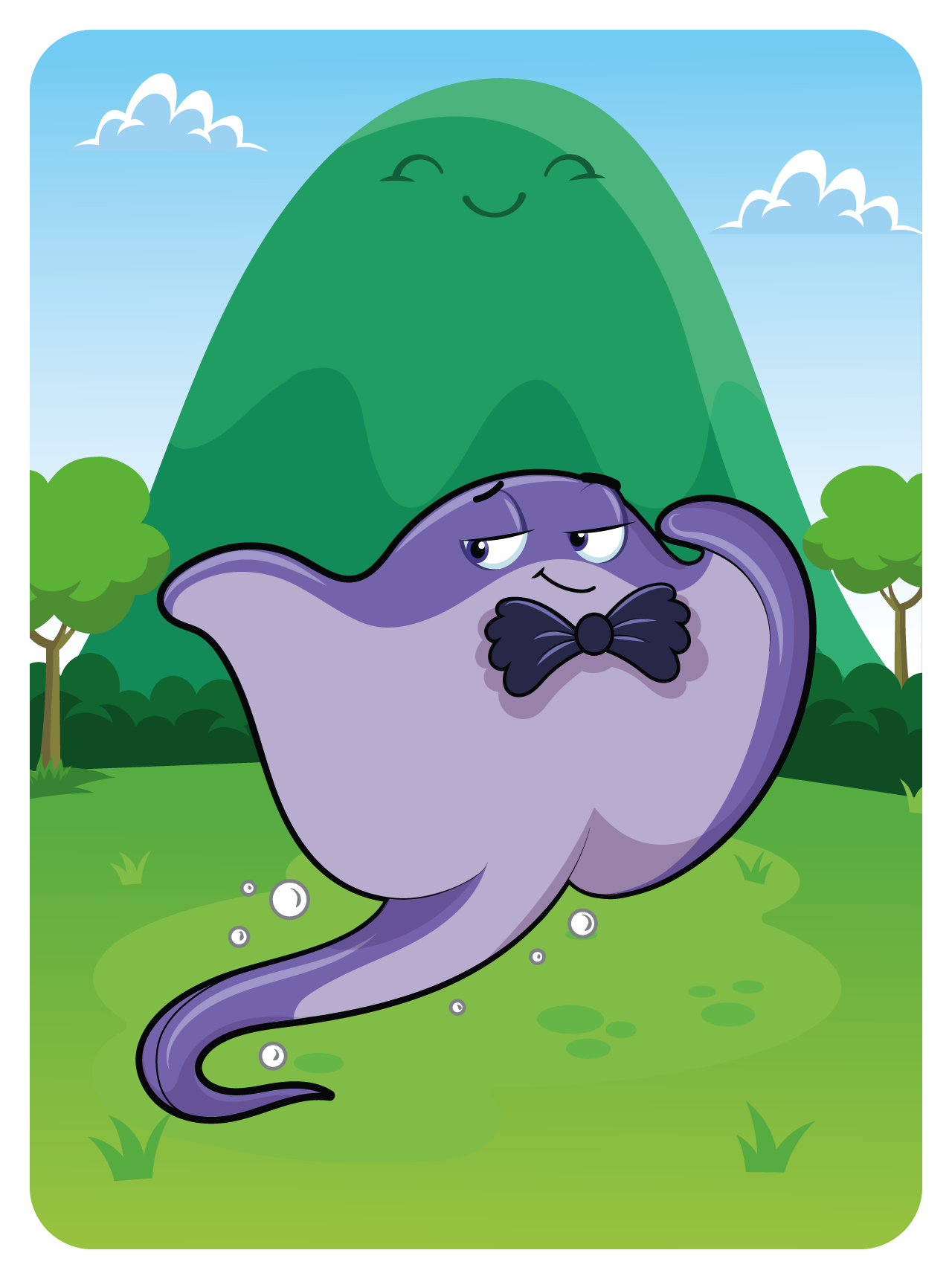 Gary Vaynerchuk - VeeFriends Series 2 - Sophisticated Stingray #49347 - NFT # 49347