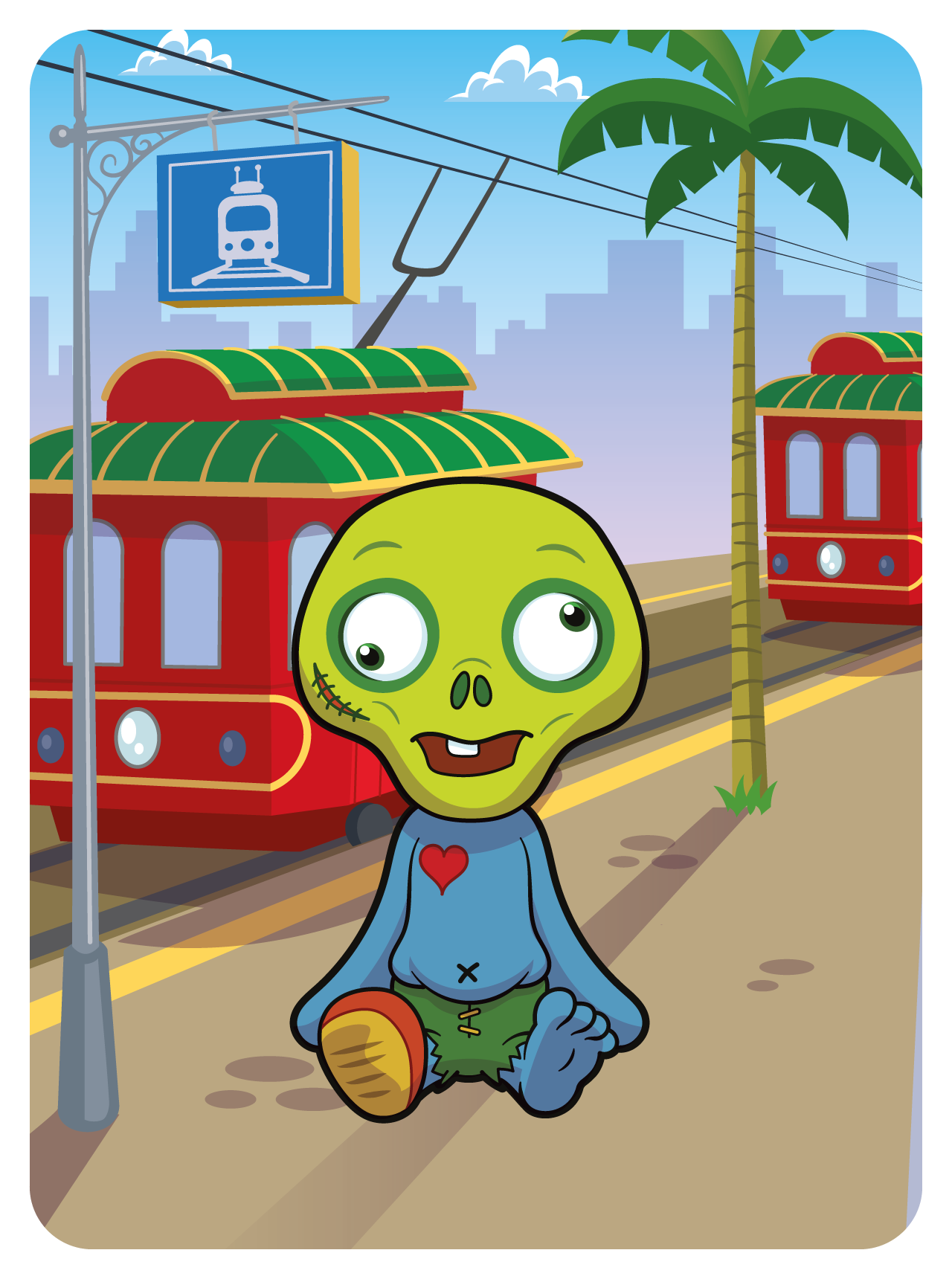 Gary Vaynerchuk - VeeFriends Series 2 - Zealous Zombie #49350 - NFT # 49350