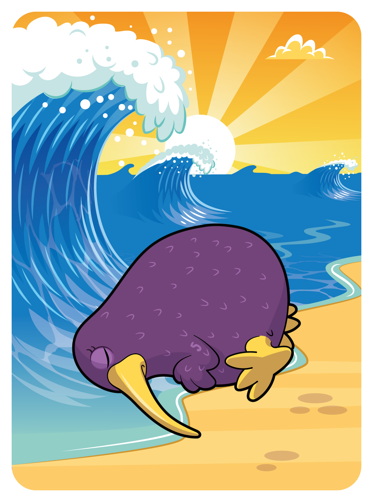 Gary Vaynerchuk - VeeFriends Series 2 - Karma Kiwi #49361 - NFT # 49361