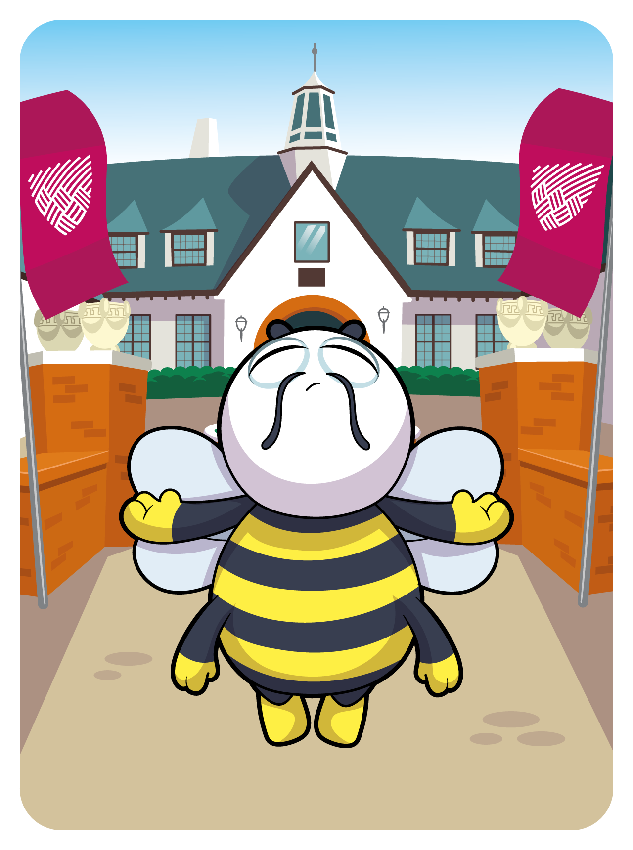 Gary Vaynerchuk - VeeFriends Series 2 - Honest Honey Bee #49386 - NFT # 49386