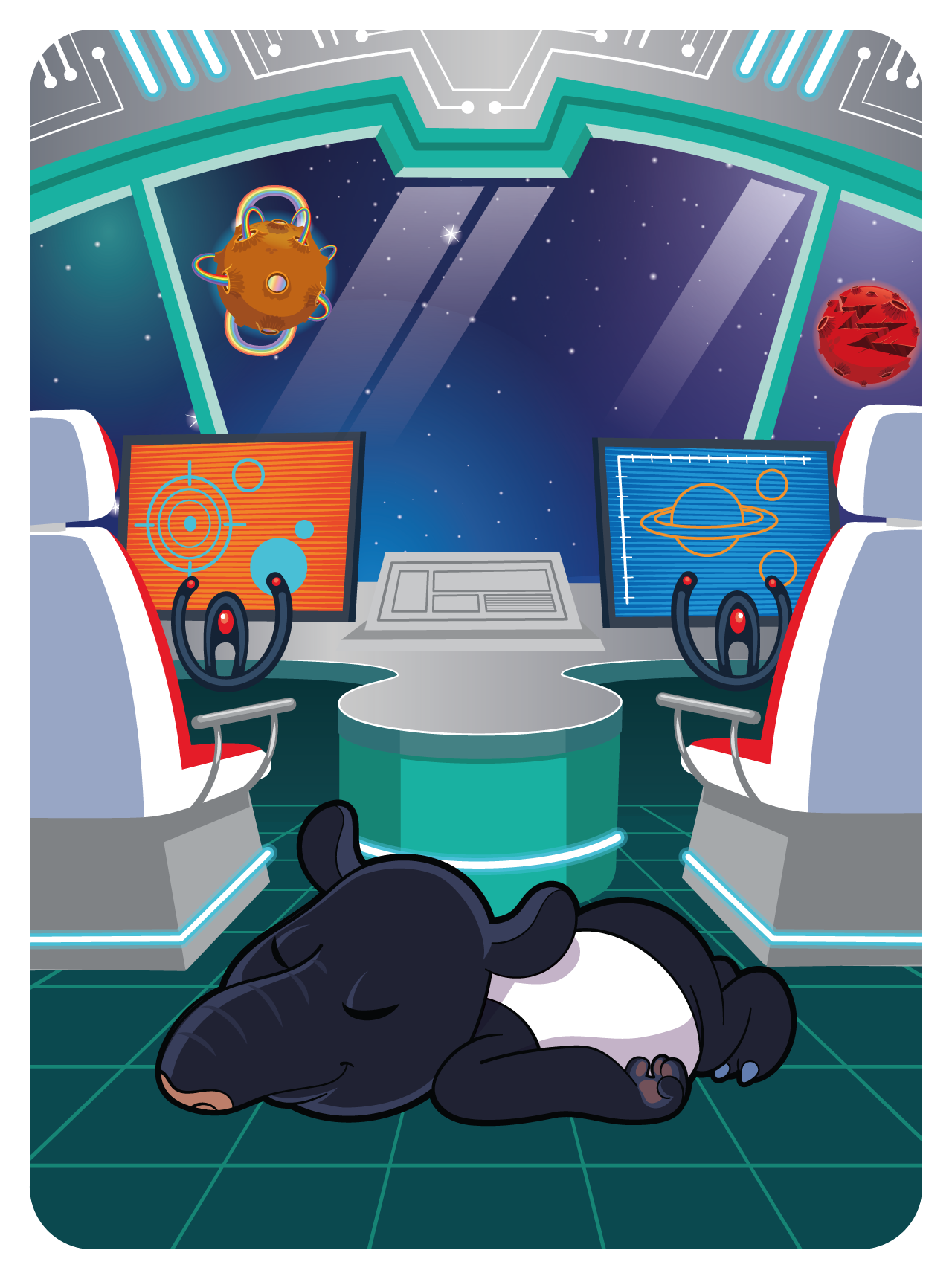 Gary Vaynerchuk - VeeFriends Series 2 - Tasteful Malayan Tapir #49389 - NFT # 49389