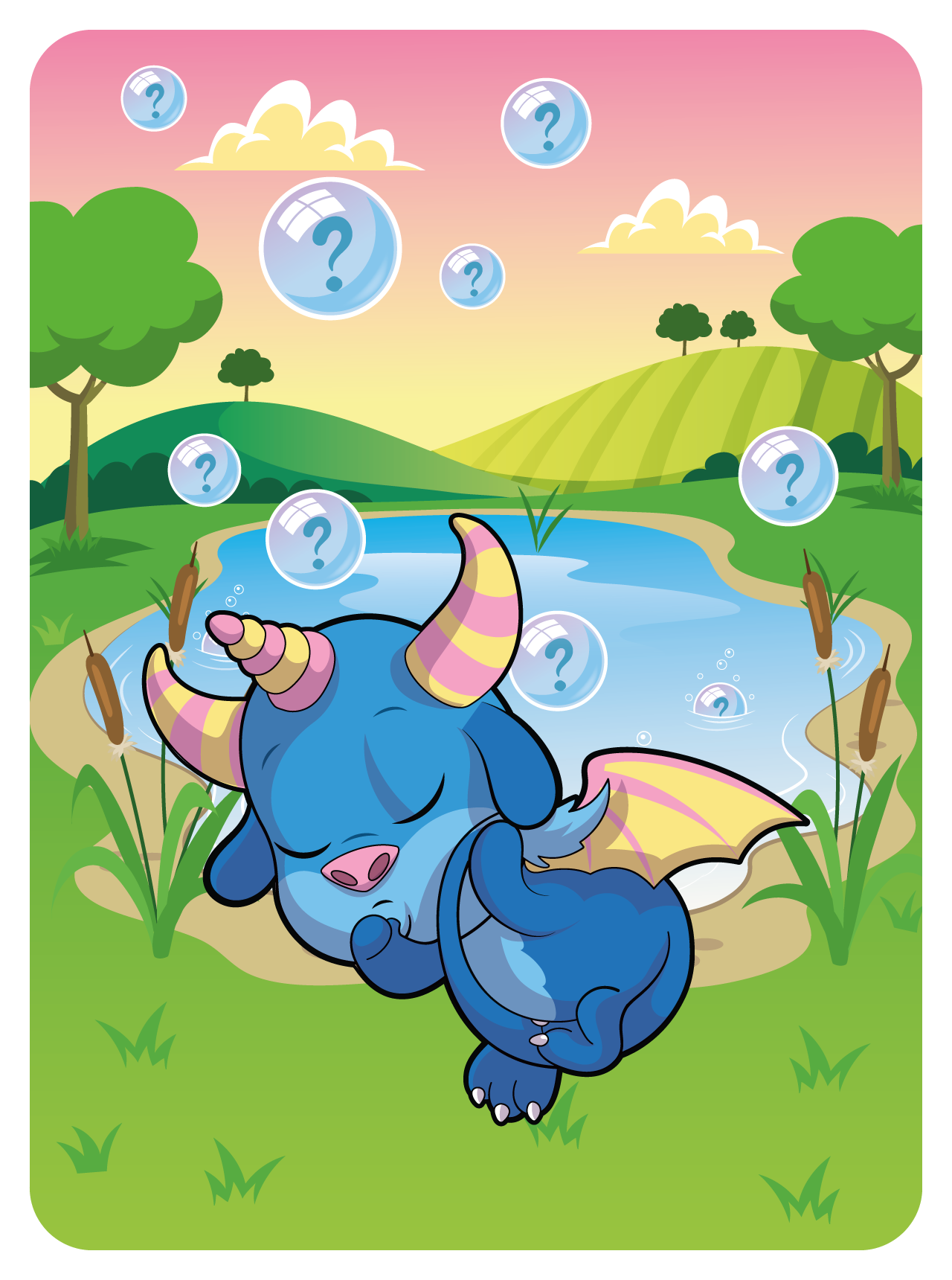 Gary Vaynerchuk - VeeFriends Series 2 - Thoughtful Three Horned Harpik #49393 - NFT # 49393