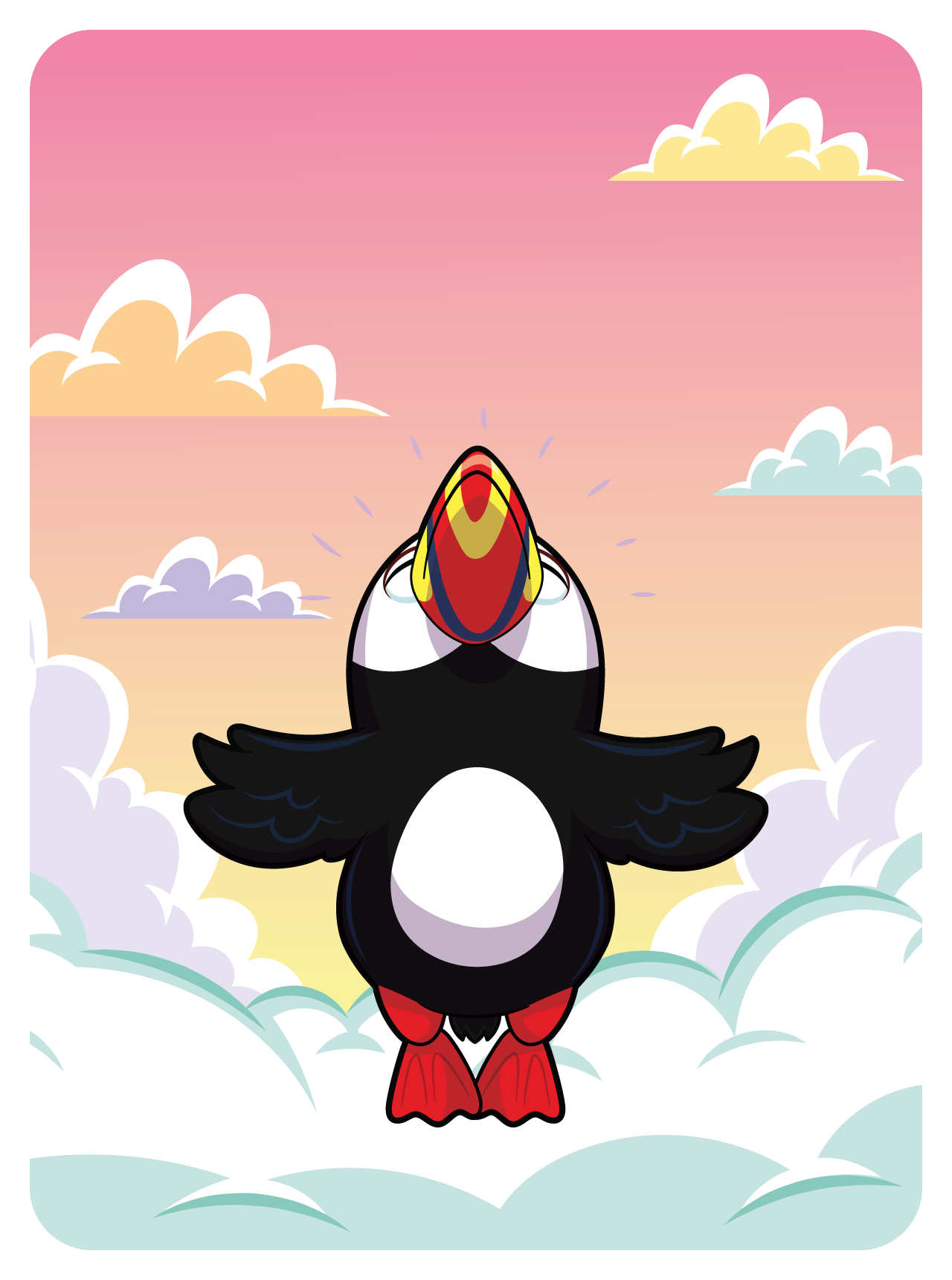 Gary Vaynerchuk - VeeFriends Series 2 - Productive Puffin #49395 - NFT # 49395