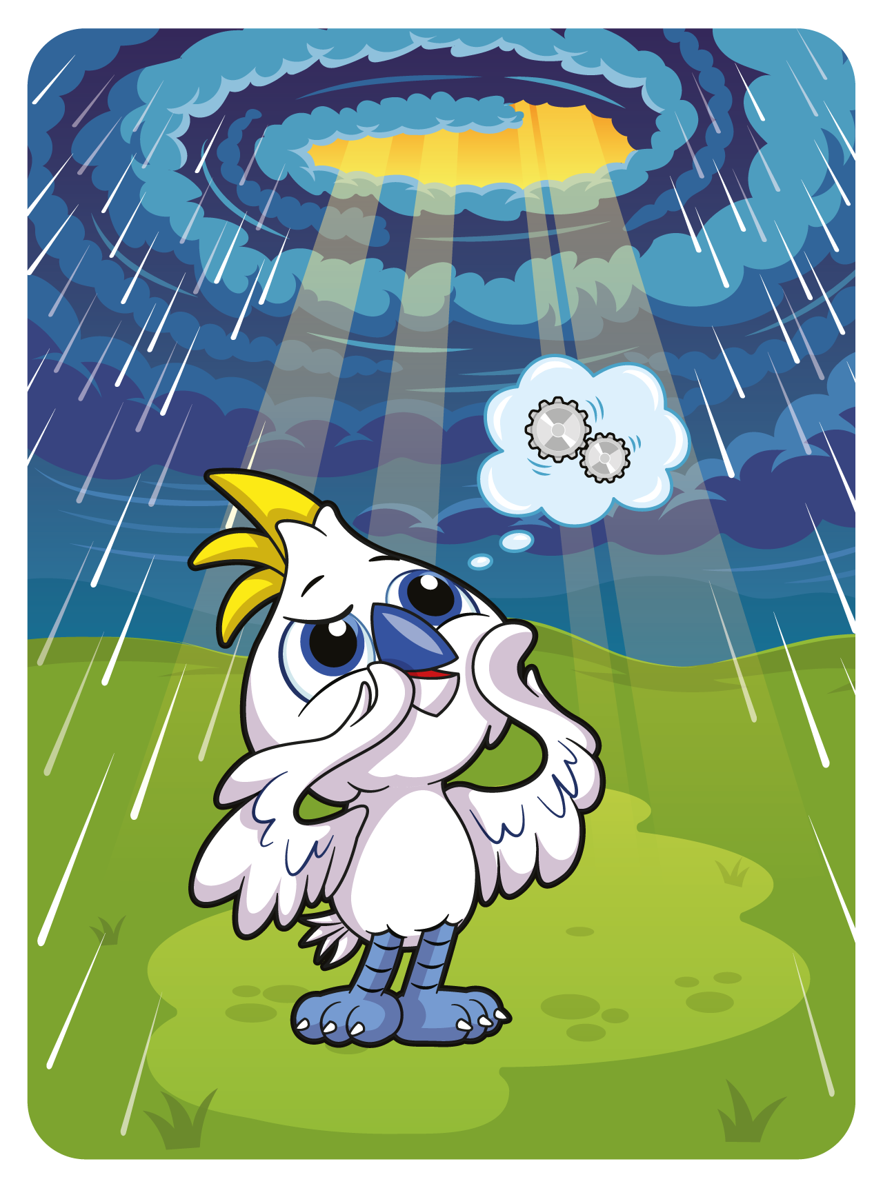 Gary Vaynerchuk - VeeFriends Series 2 - Courageous Cockatoo #49405 - NFT # 49405