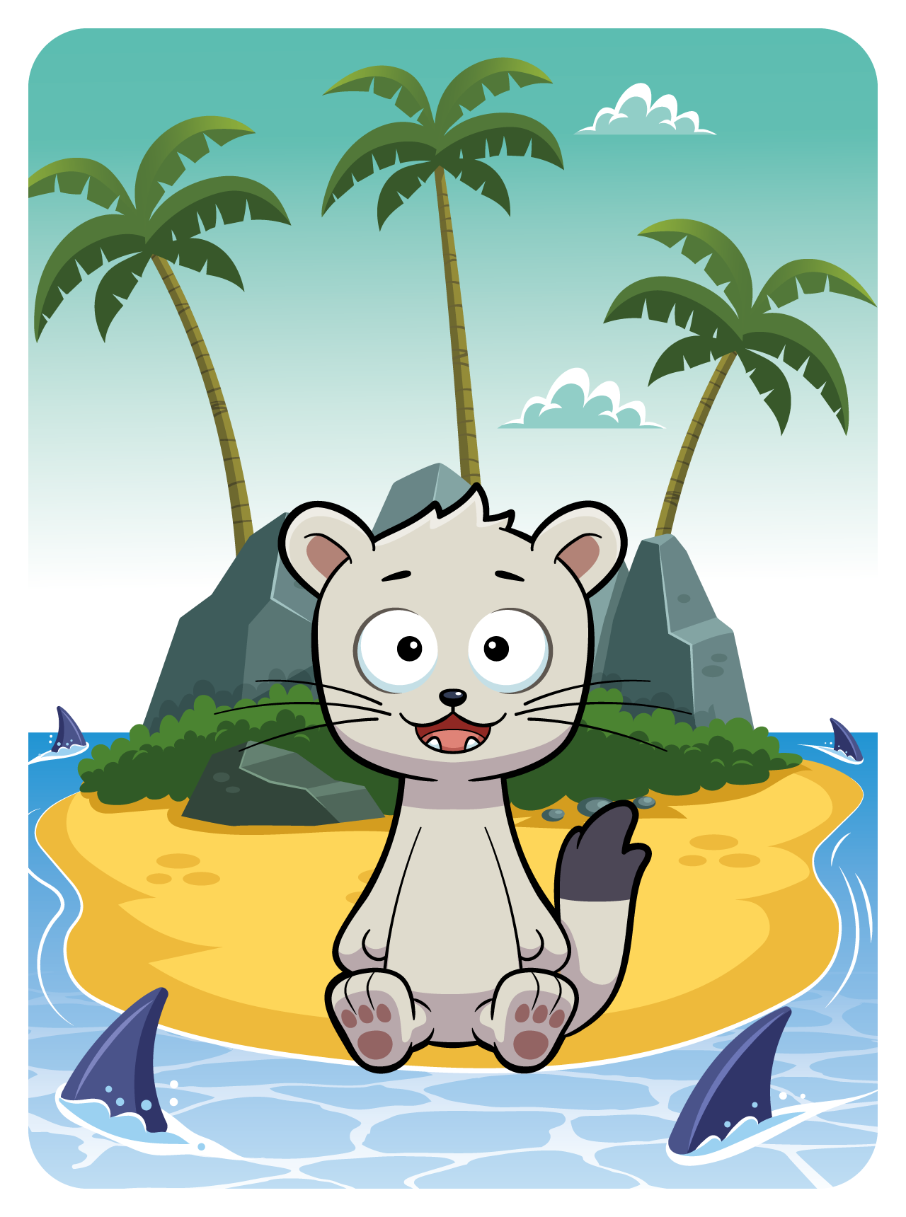 Gary Vaynerchuk - VeeFriends Series 2 - Earnest Ermine #49407 - NFT # 49407