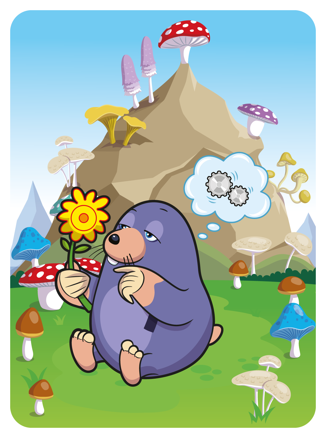 Gary Vaynerchuk - VeeFriends Series 2 - Fuck You Monday Mole #49408 - NFT # 49408