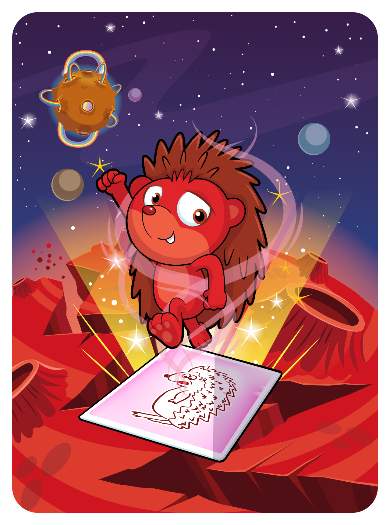 Gary Vaynerchuk - VeeFriends Series 2 - Humble Hedgehog #4941 - NFT # 4941