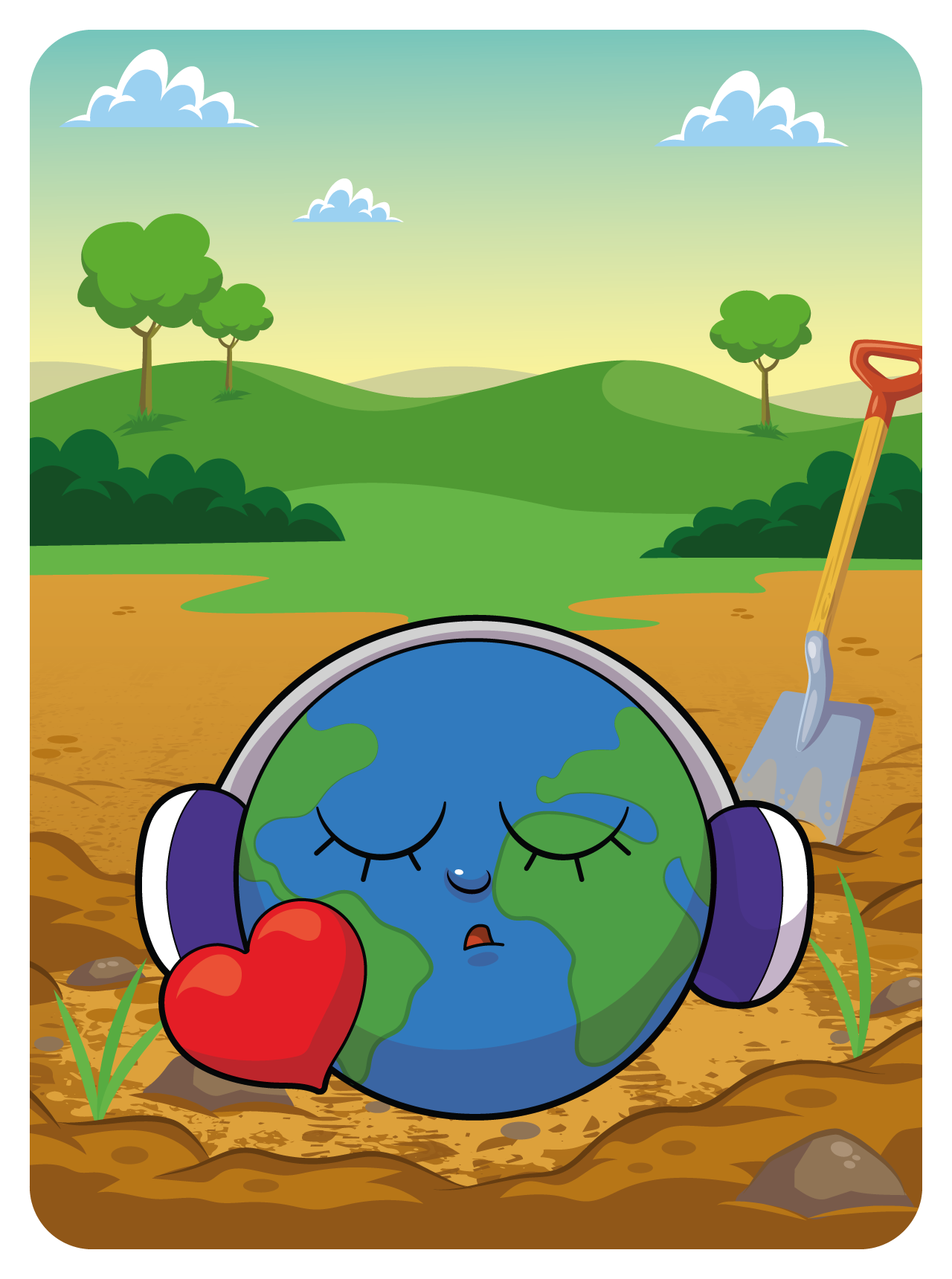 Gary Vaynerchuk - VeeFriends Series 2 - The World Has Plenty Of Love Start Listening To It #49412 - NFT # 49412