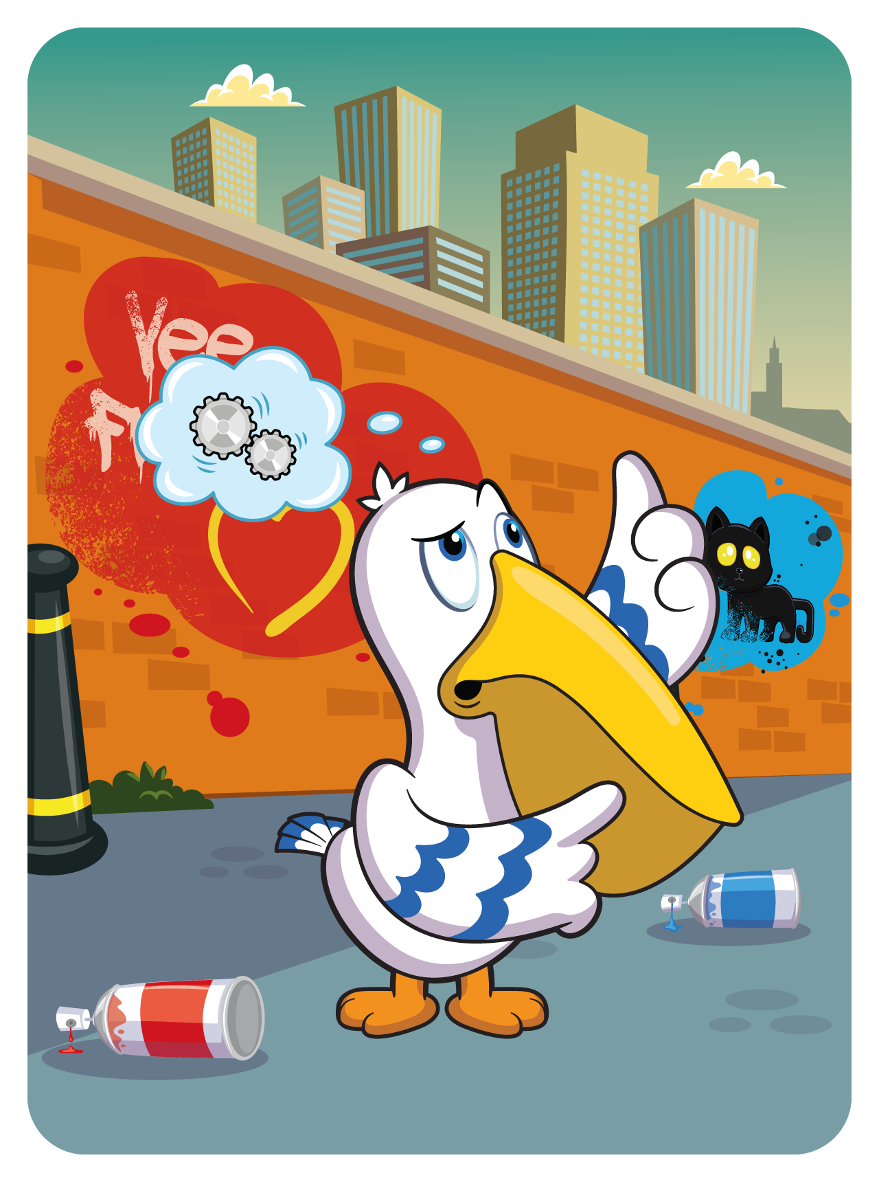 Gary Vaynerchuk - VeeFriends Series 2 - Peaceful Pelican #49417 - NFT # 49417