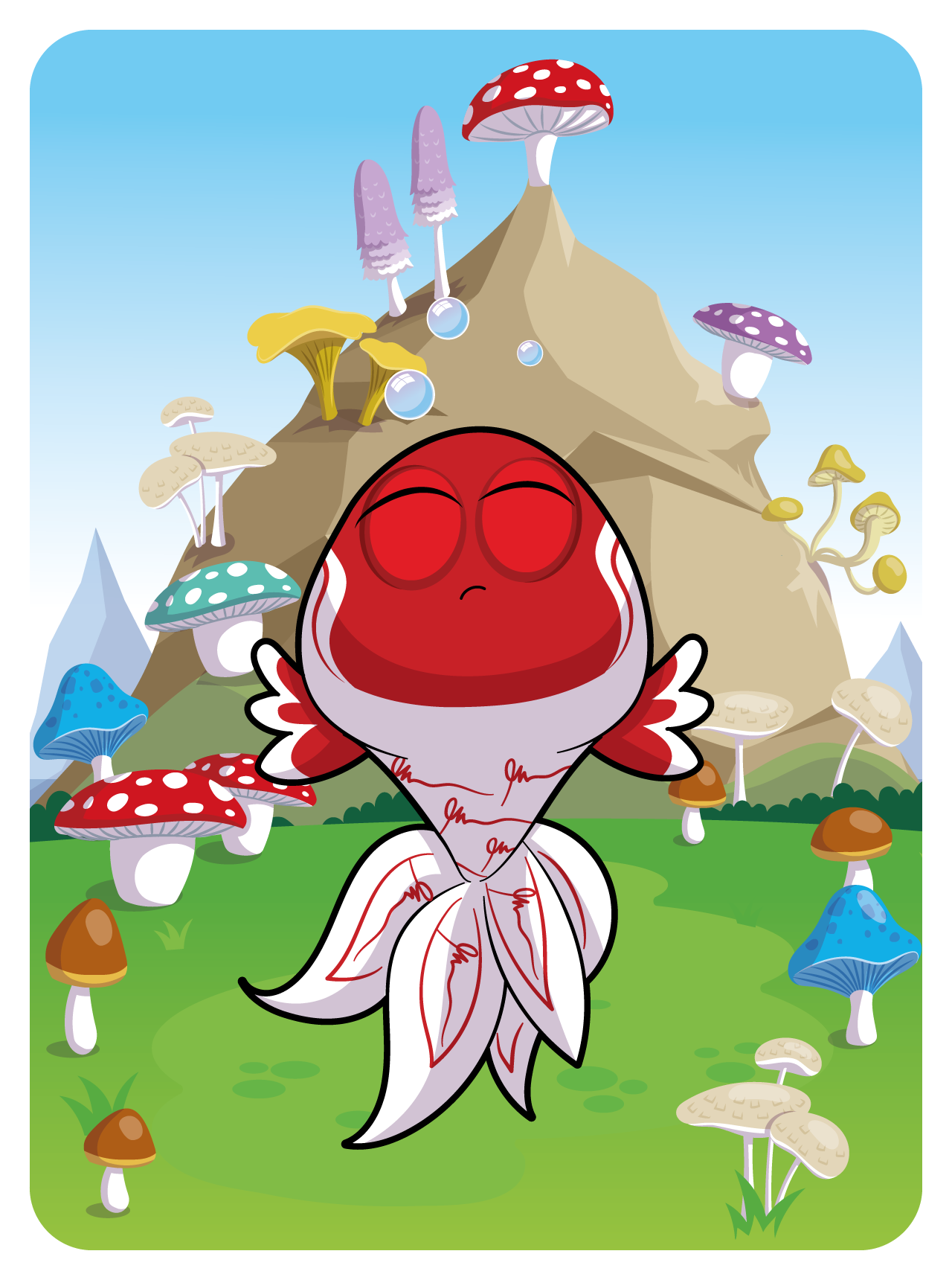 Gary Vaynerchuk - VeeFriends Series 2 - Graceful Goldfish #49421 - NFT # 49421