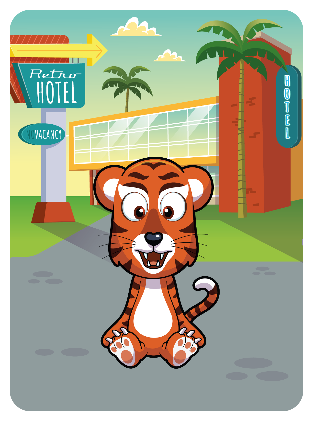 Gary Vaynerchuk - VeeFriends Series 2 - Tremendous Tiger #49429 - NFT # 49429