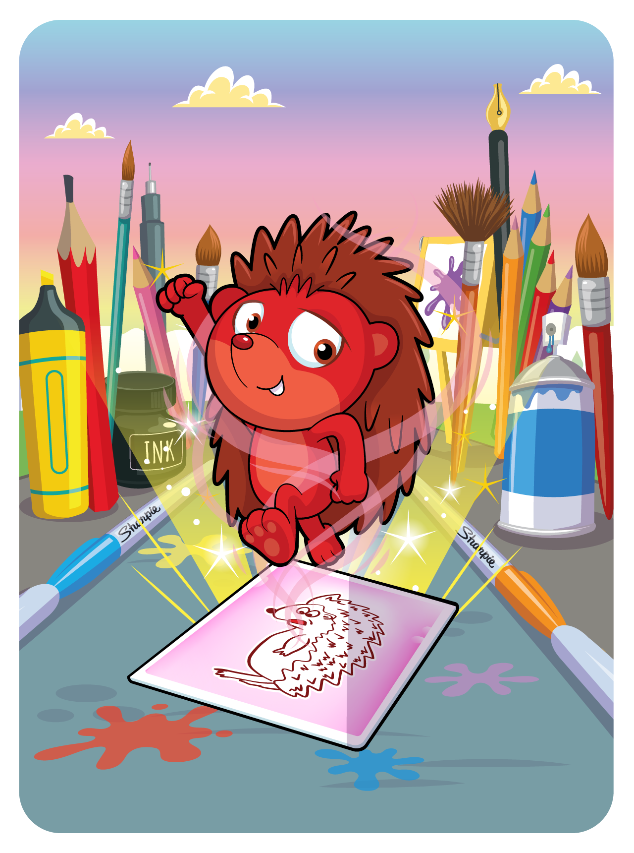 Gary Vaynerchuk - VeeFriends Series 2 - Humble Hedgehog #4943 - NFT # 4943