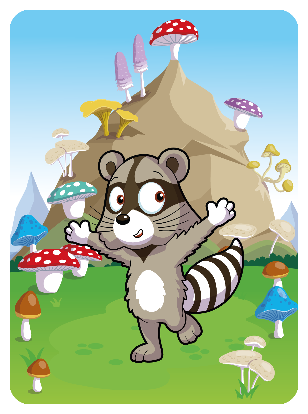 Gary Vaynerchuk - VeeFriends Series 2 - Respectful Racoon #49434 - NFT # 49434