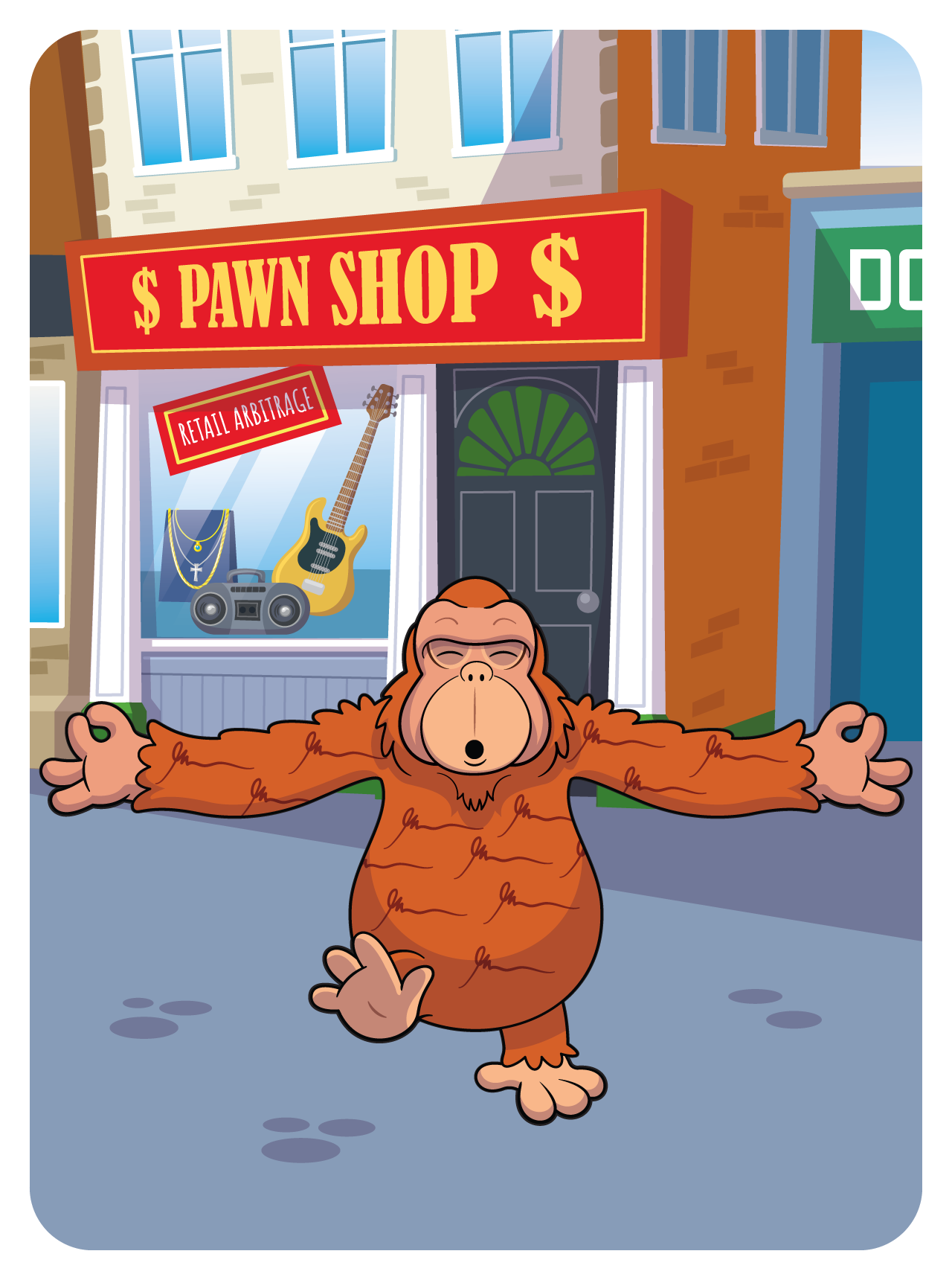 Gary Vaynerchuk - VeeFriends Series 2 - Offense Oriented Orangutan #49438 - NFT # 49438