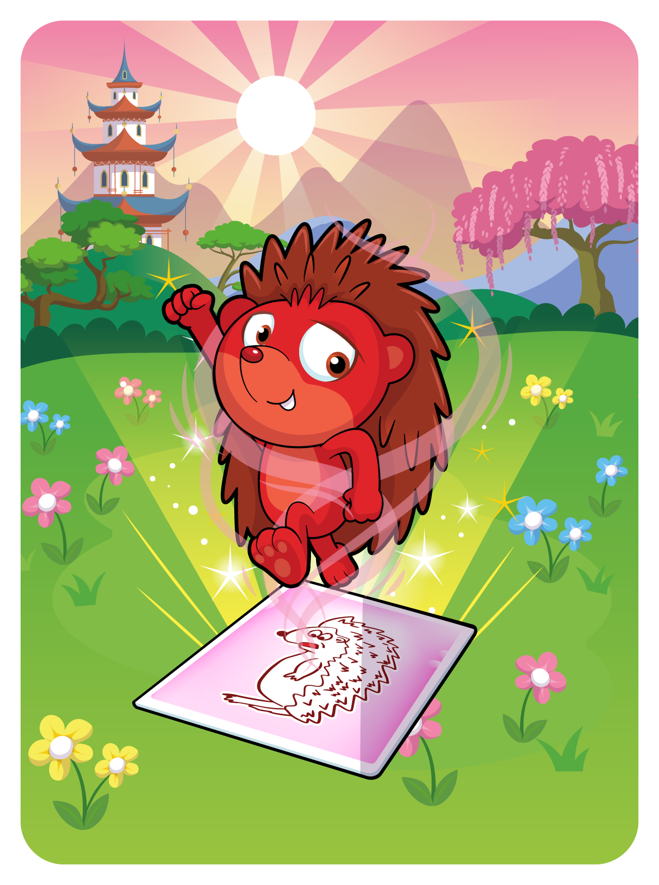 Gary Vaynerchuk - VeeFriends Series 2 - Humble Hedgehog #4944 - NFT # 4944