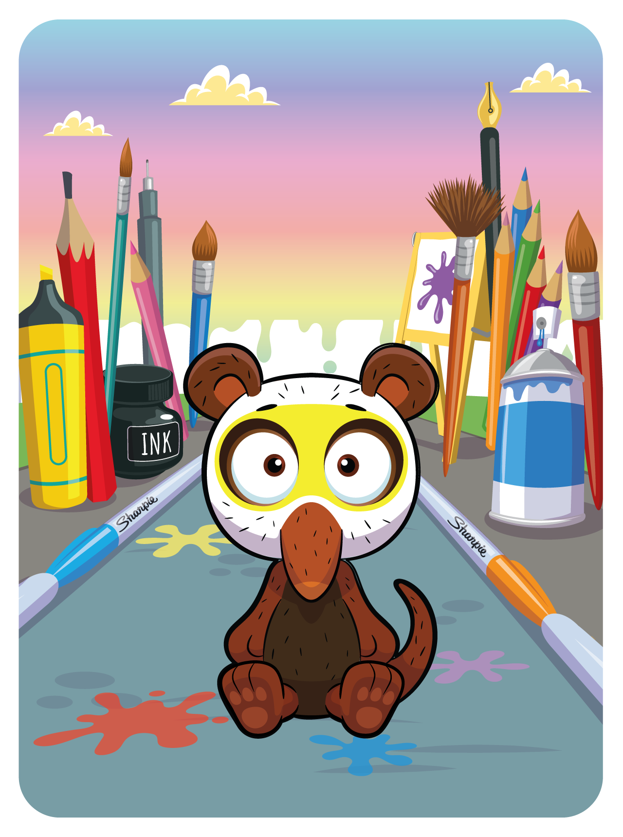 Gary Vaynerchuk - VeeFriends Series 2 - Big Game Bandicoot #49440 - NFT # 49440