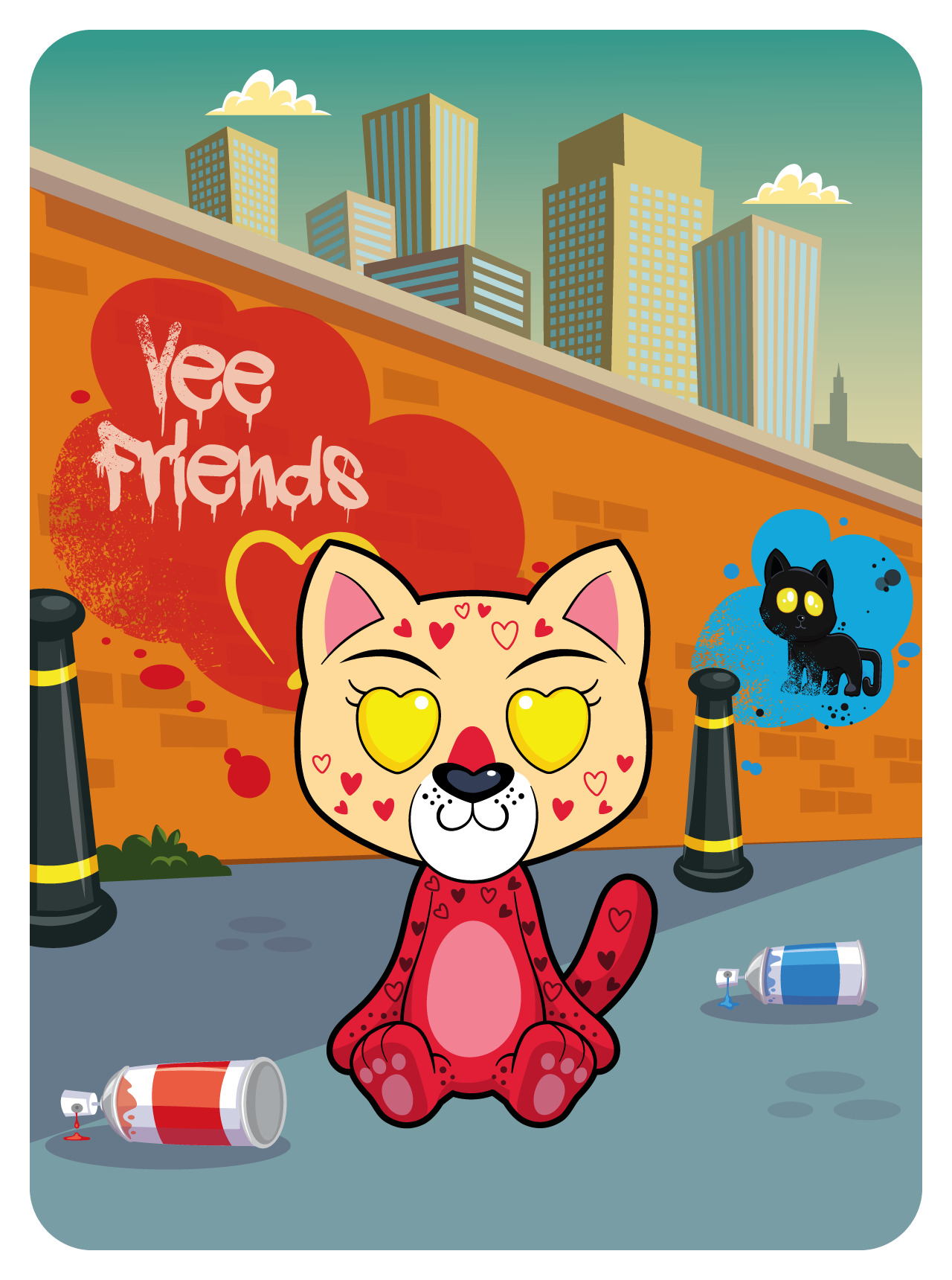 Gary Vaynerchuk - VeeFriends Series 2 - Juicy Jaguar #49443 - NFT # 49443