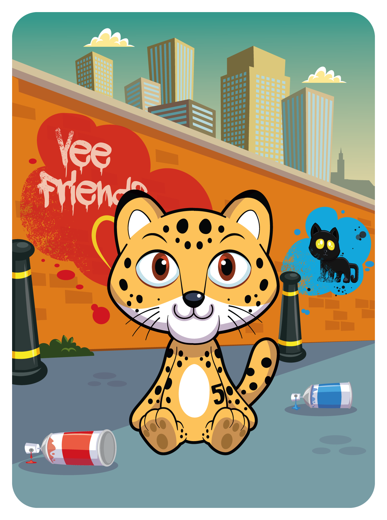 Gary Vaynerchuk - VeeFriends Series 2 - Likable Leopard #49452 - NFT # 49452