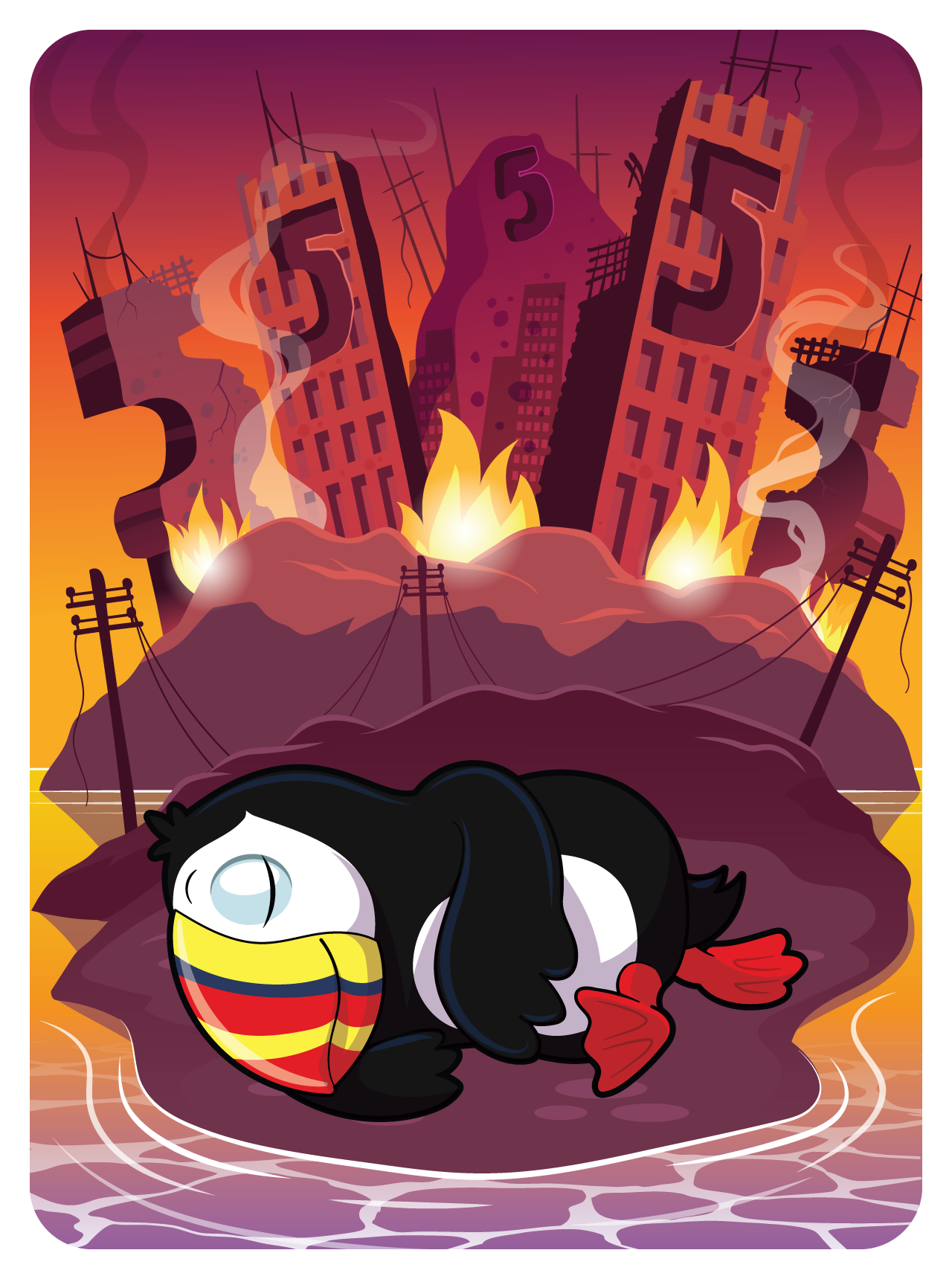 Gary Vaynerchuk - VeeFriends Series 2 - Productive Puffin #49454 - NFT # 49454