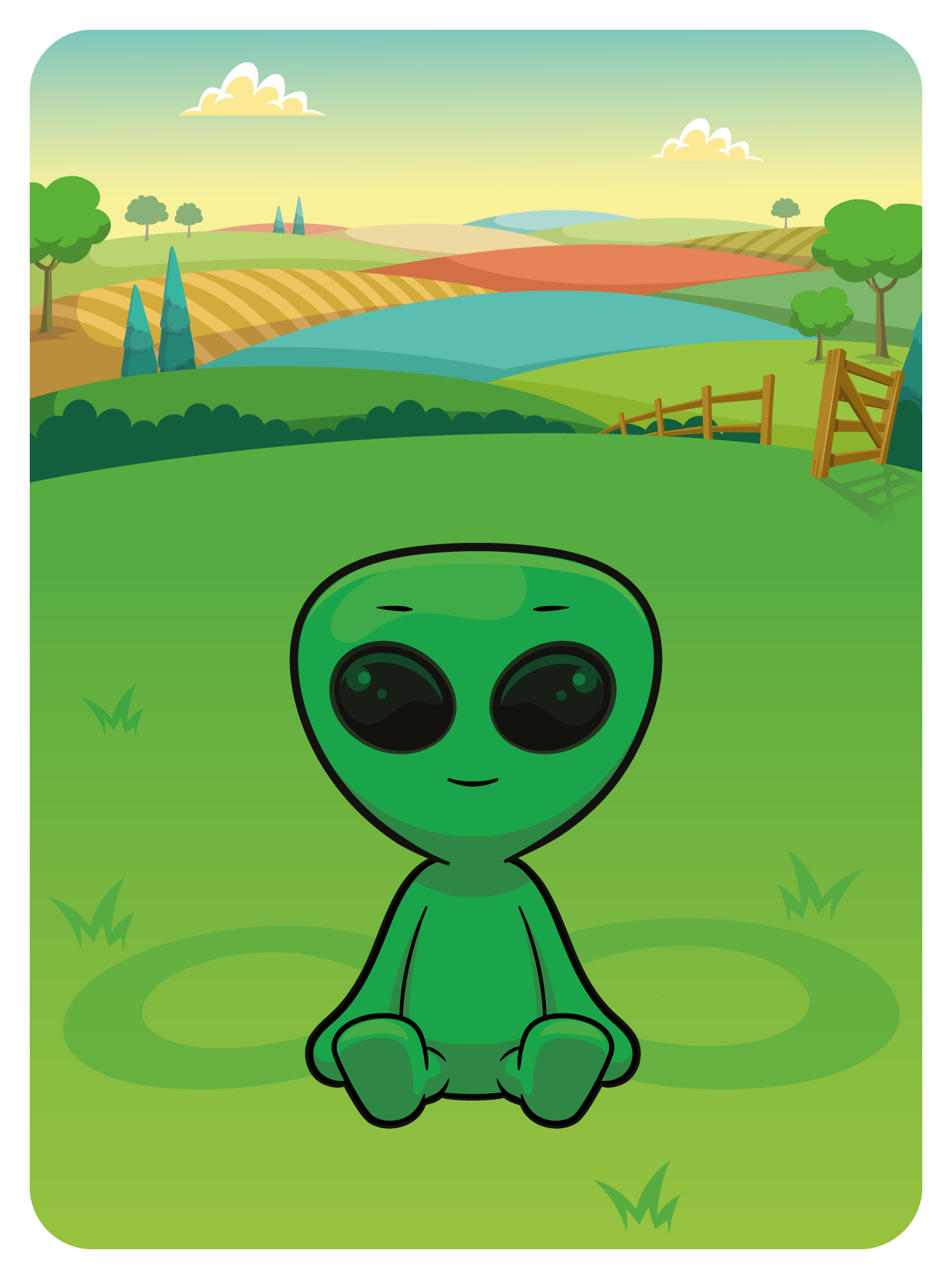 Gary Vaynerchuk - VeeFriends Series 2 - Adaptable Alien #49468 - NFT # 49468