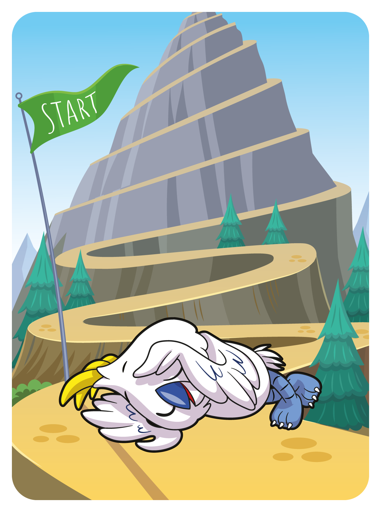 Gary Vaynerchuk - VeeFriends Series 2 - Courageous Cockatoo #49470 - NFT # 49470