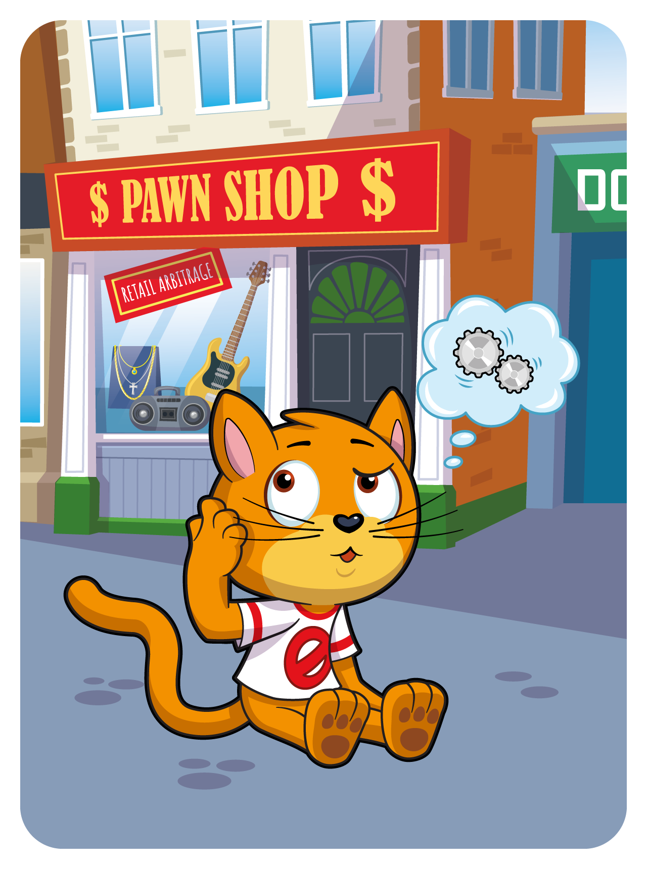 Gary Vaynerchuk - VeeFriends Series 2 - Cynical Cat #49472 - NFT # 49472