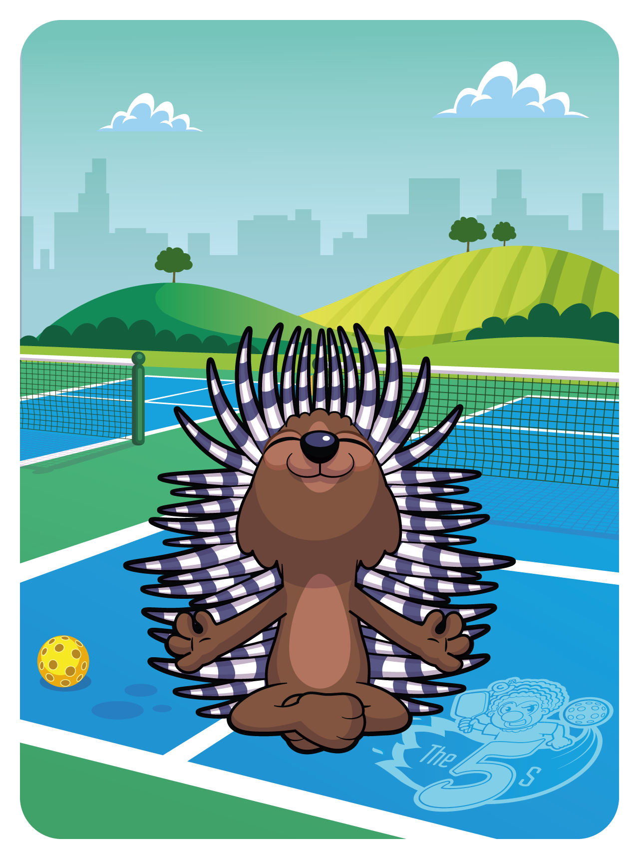 Gary Vaynerchuk - VeeFriends Series 2 - Positive Porcupine #49474 - NFT # 49474