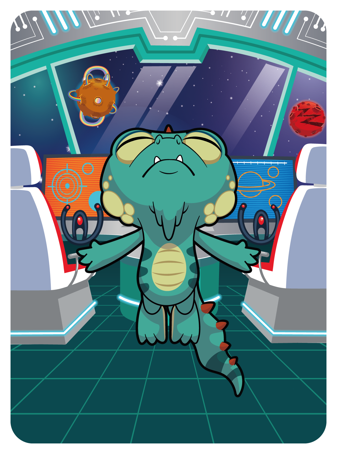 Gary Vaynerchuk - VeeFriends Series 2 - Level Headed Lizard #49475 - NFT # 49475