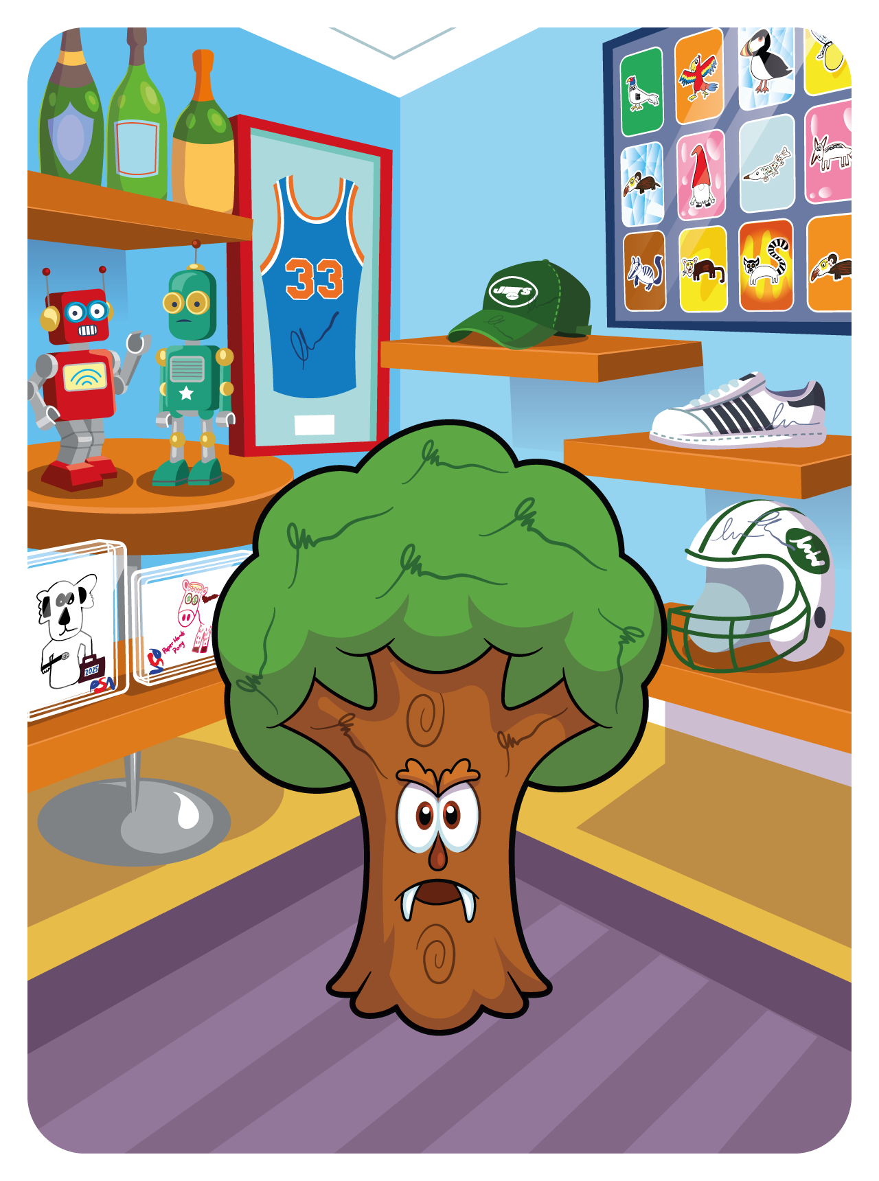 Gary Vaynerchuk - VeeFriends Series 2 - The Oak Monster #49476 - NFT # 49476