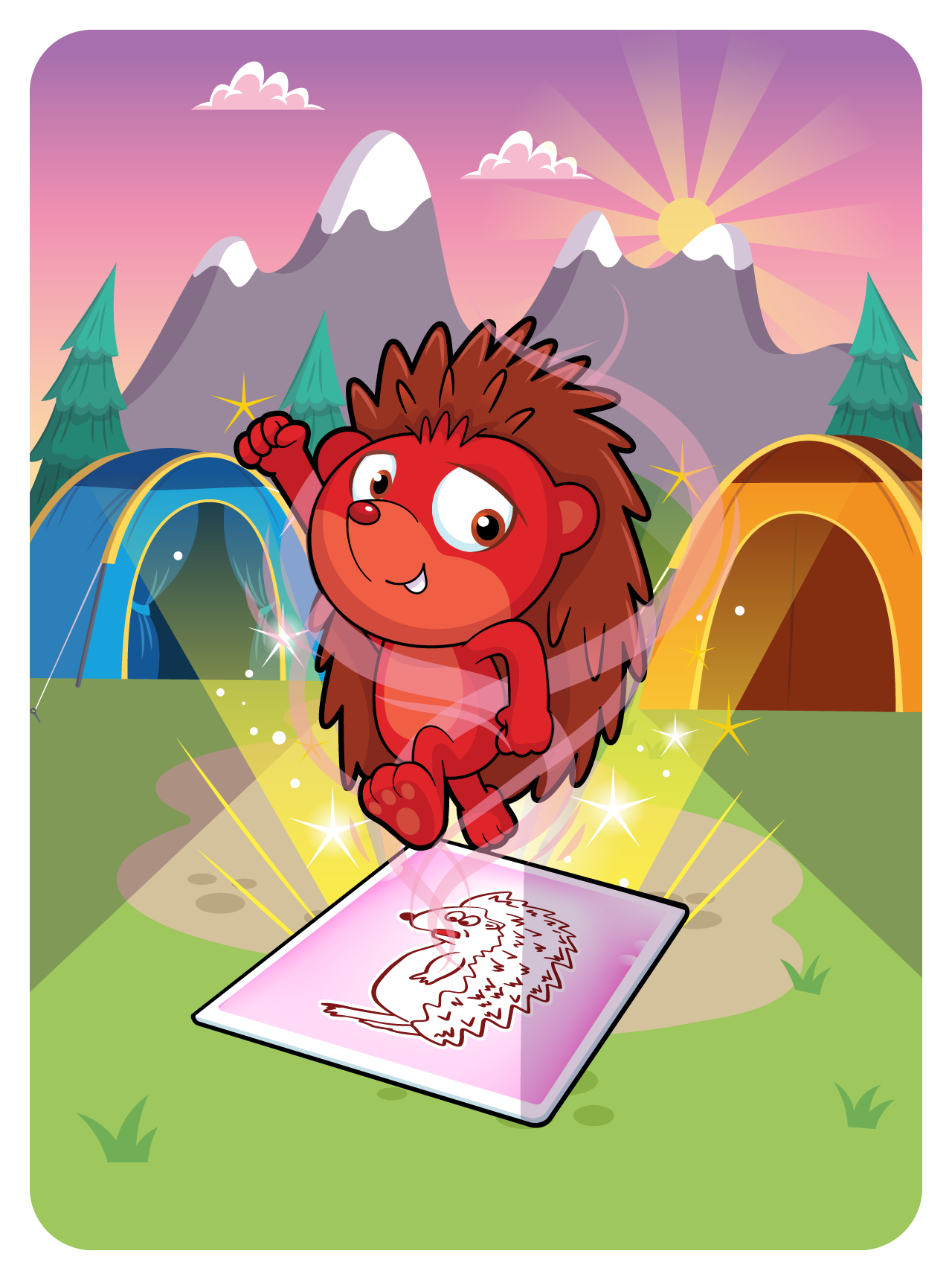 Gary Vaynerchuk - VeeFriends Series 2 - Humble Hedgehog #4948 - NFT # 4948