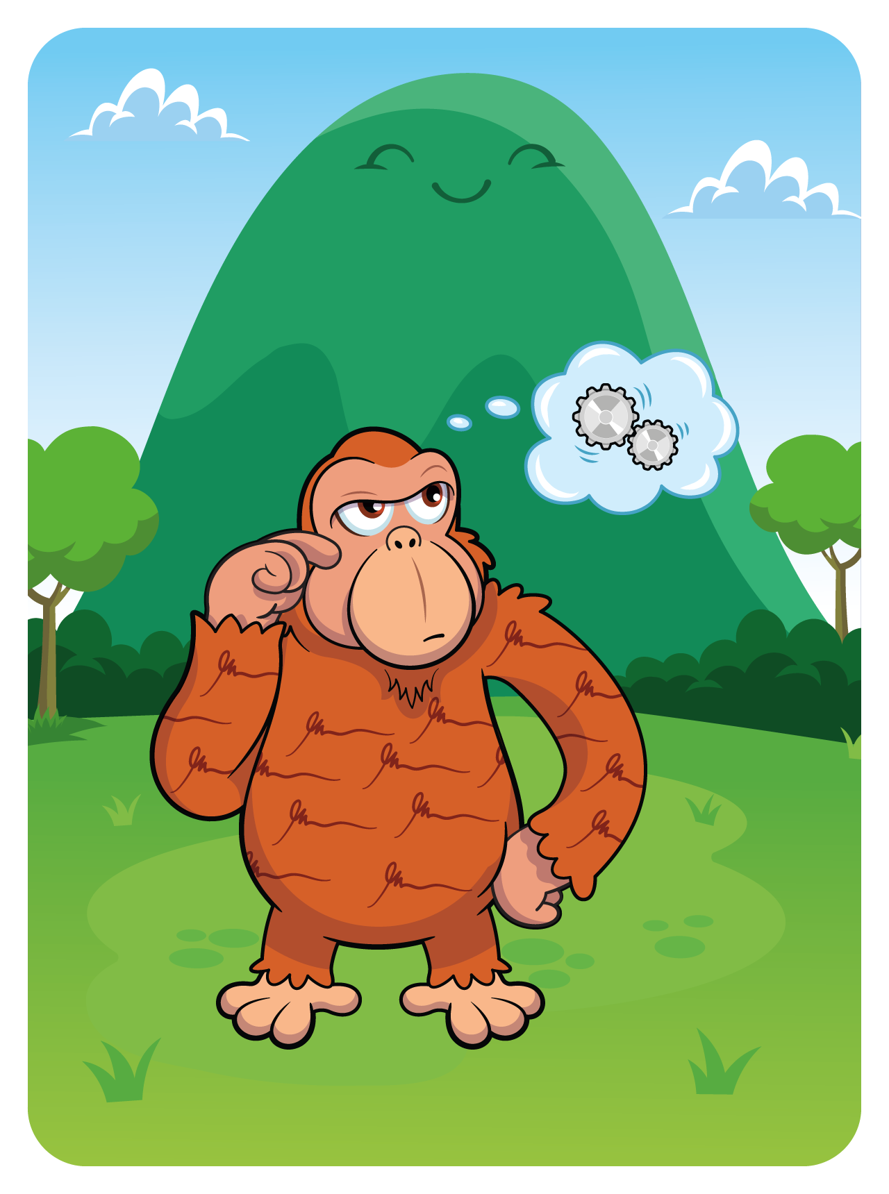 Gary Vaynerchuk - VeeFriends Series 2 - Offense Oriented Orangutan #49480 - NFT # 49480