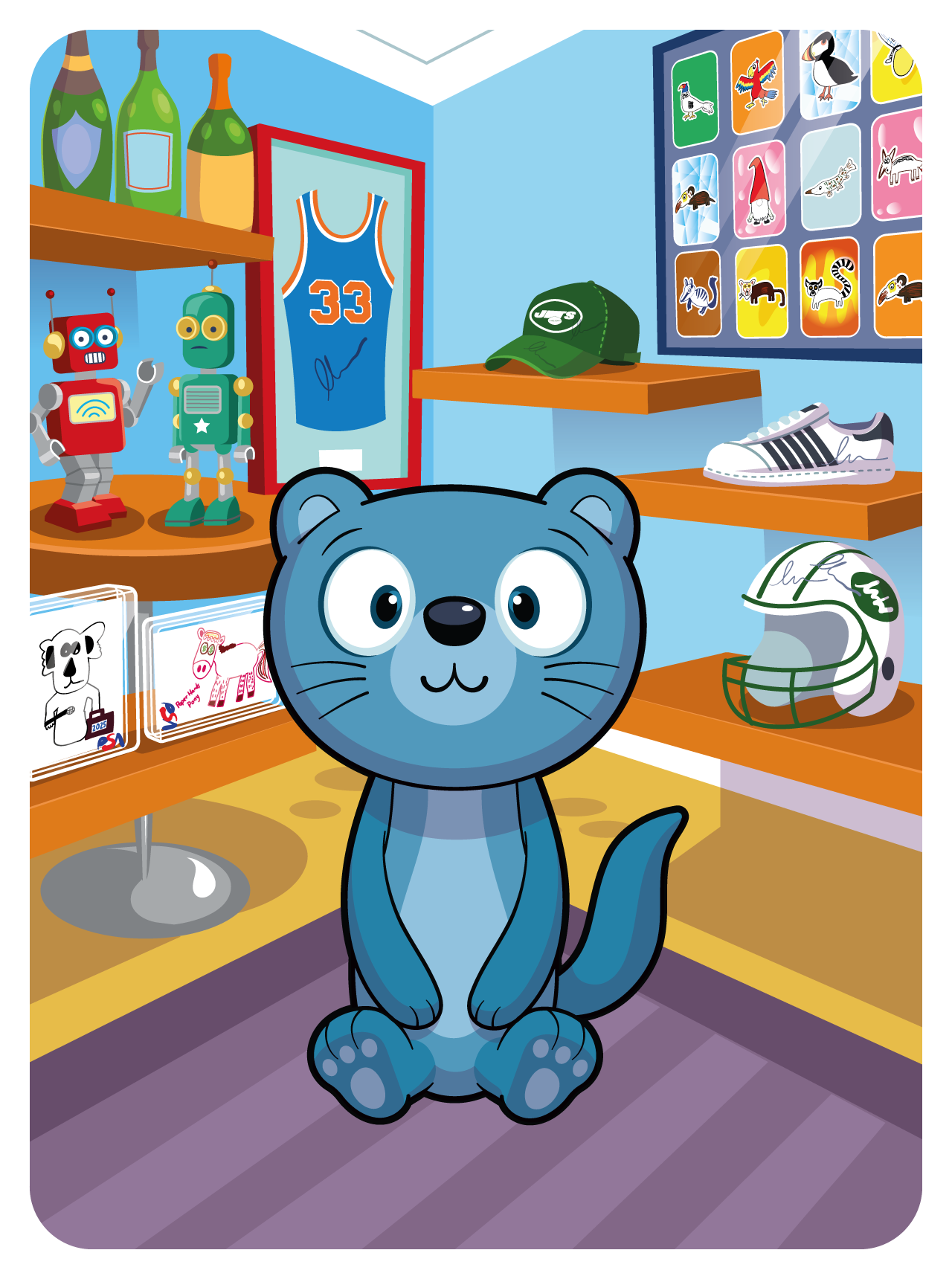 Gary Vaynerchuk - VeeFriends Series 2 - Mint Mink #49486 - NFT # 49486