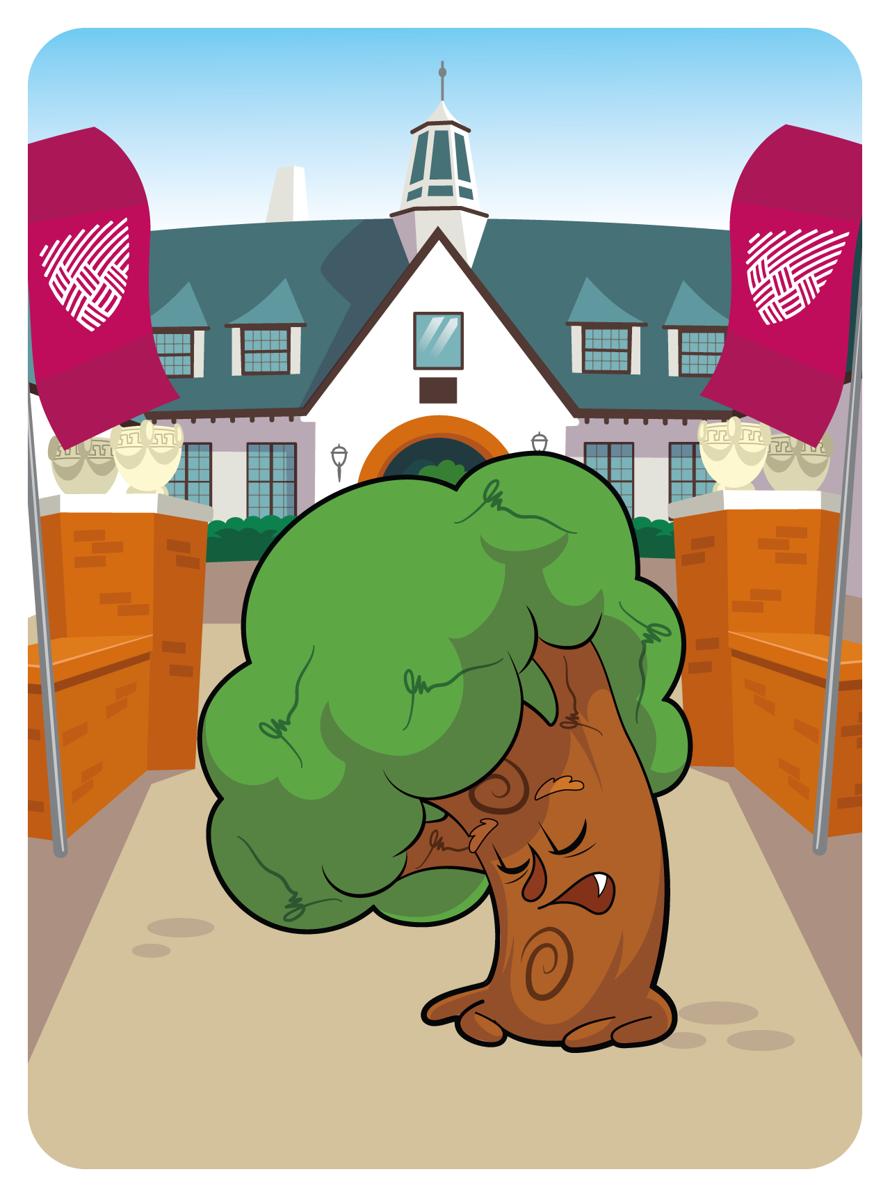 Gary Vaynerchuk - VeeFriends Series 2 - The Oak Monster #49489 - NFT # 49489