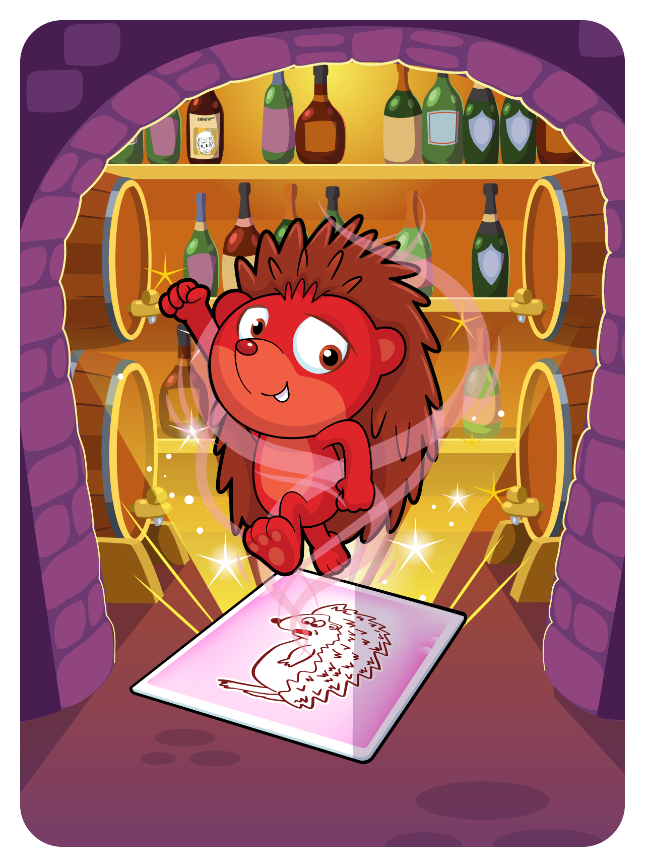 Gary Vaynerchuk - VeeFriends Series 2 - Humble Hedgehog #4949 - NFT # 4949