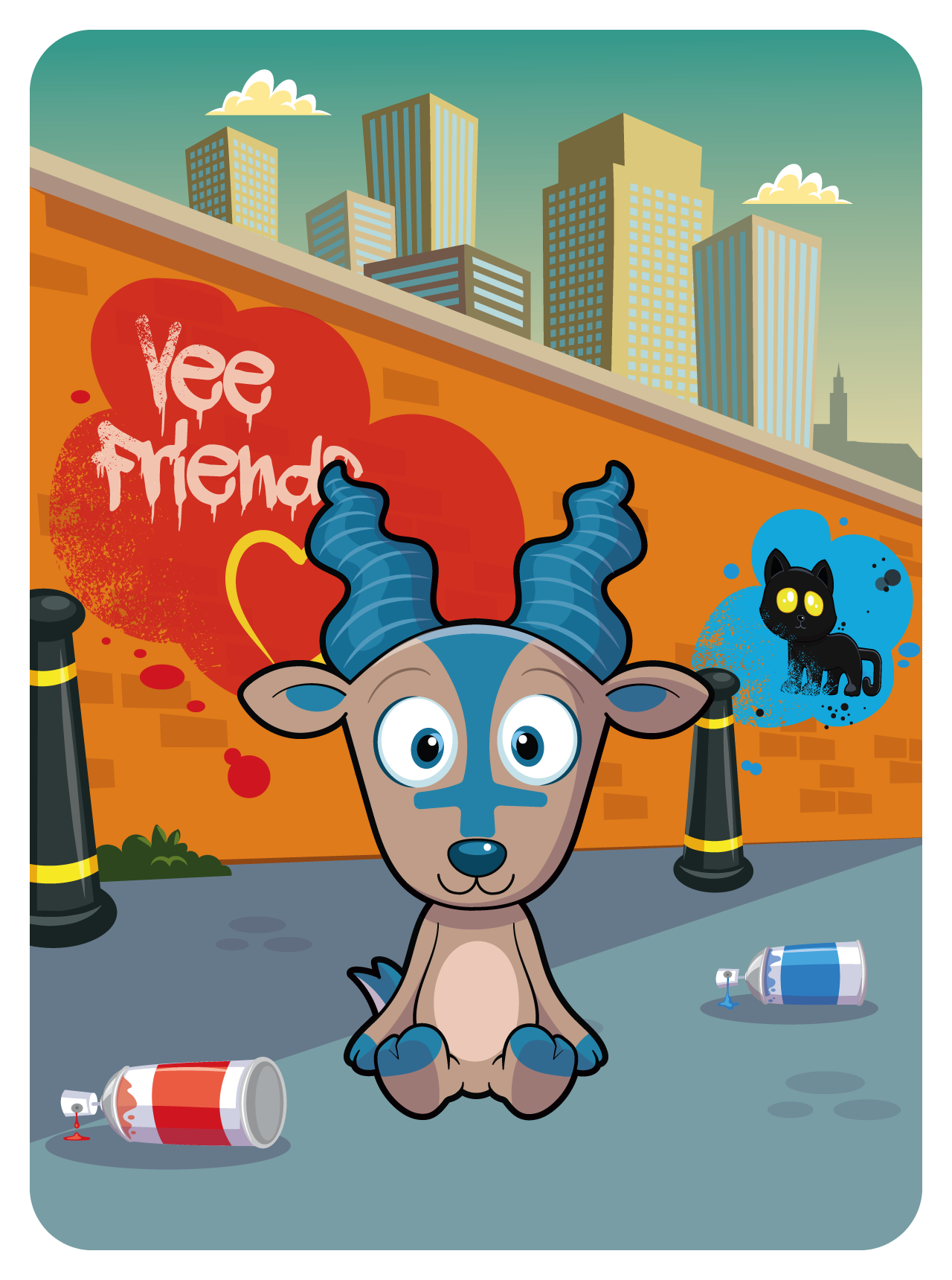 Gary Vaynerchuk - VeeFriends Series 2 - Kind Kudu #49491 - NFT # 49491