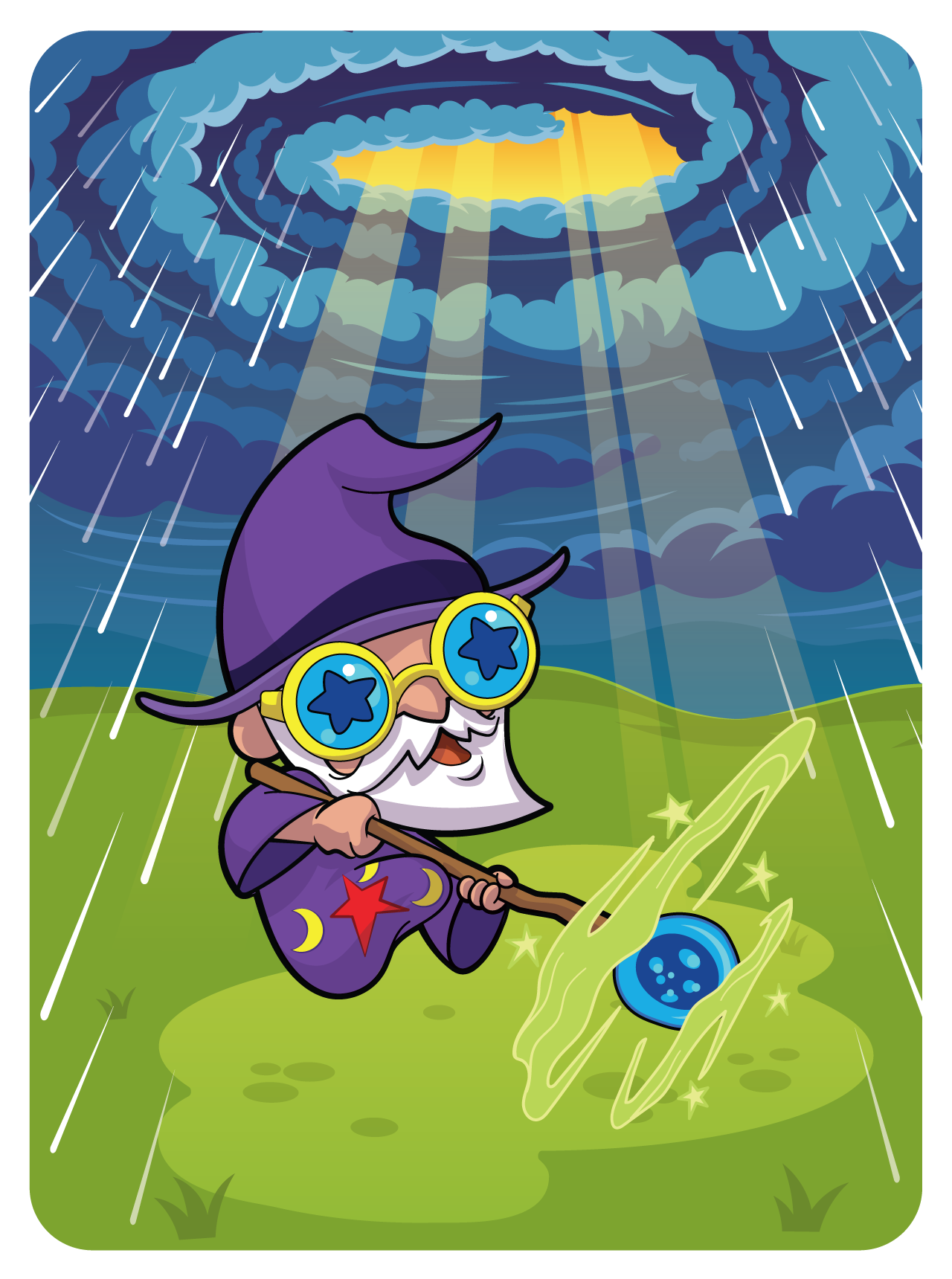 Gary Vaynerchuk - VeeFriends Series 2 - Willful Wizard #49500 - NFT # 49500