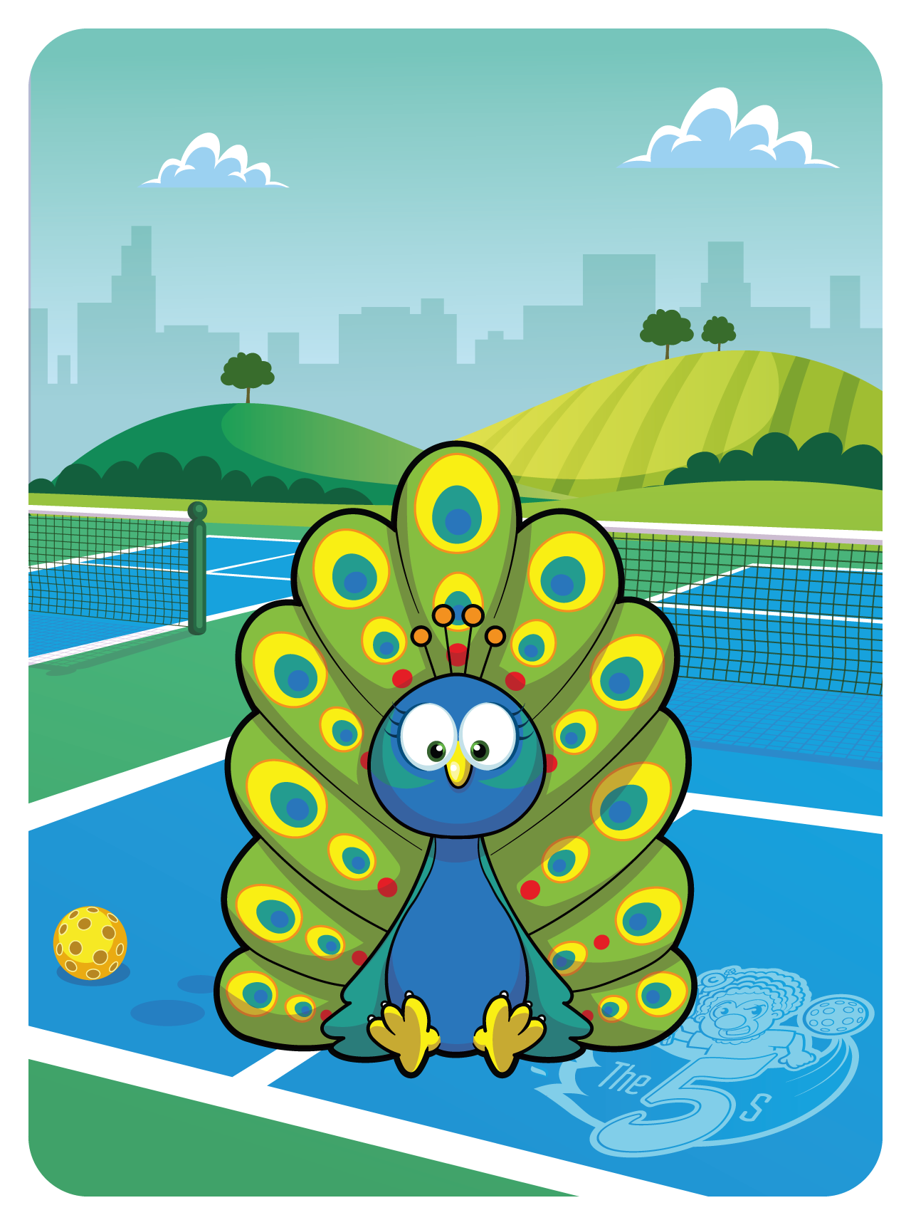 Gary Vaynerchuk - VeeFriends Series 2 - Practical Peacock #49505 - NFT # 49505