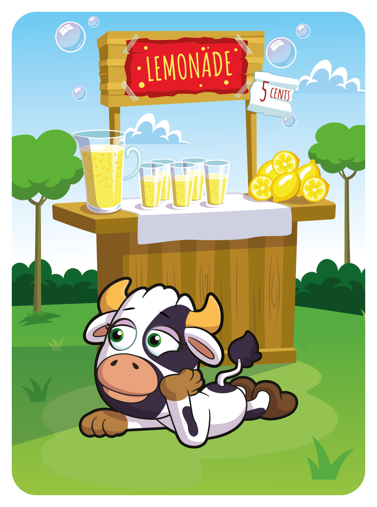 Common Sense Cow #49506