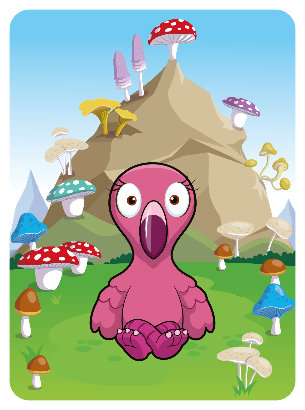 Gary Vaynerchuk - VeeFriends Series 2 - Forthright Flamingo #49508 - NFT # 49508