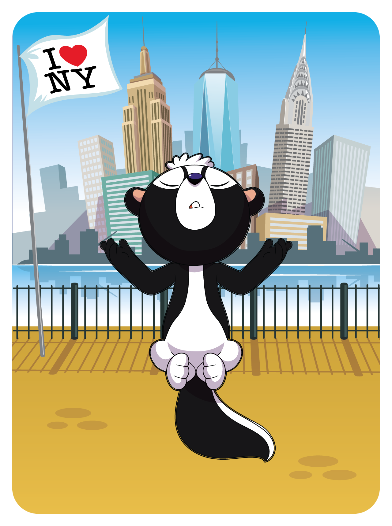 Gary Vaynerchuk - VeeFriends Series 2 - Sincere Skunk #49511 - NFT # 49511