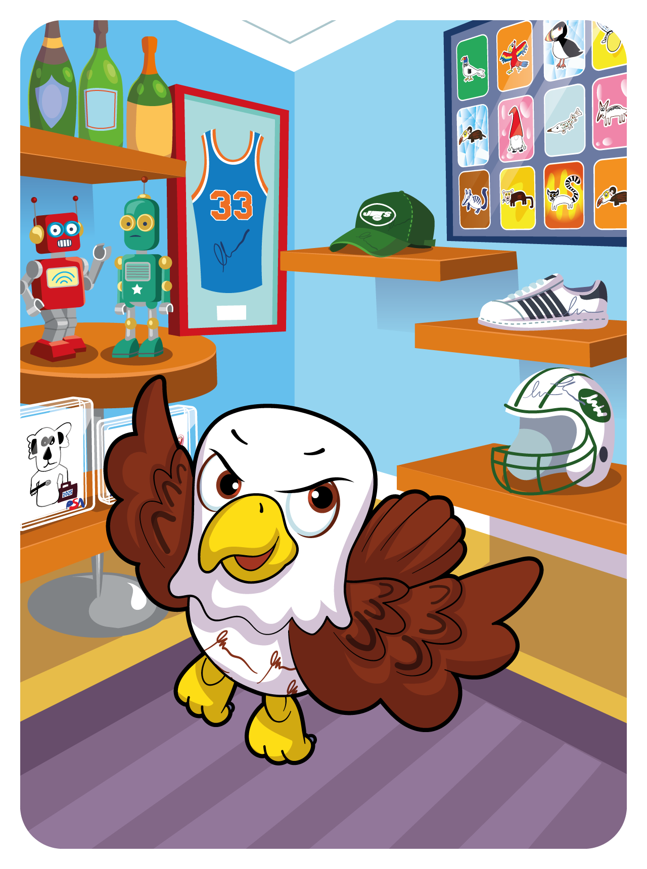 Gary Vaynerchuk - VeeFriends Series 2 - Eager Eagle #49513 - NFT # 49513