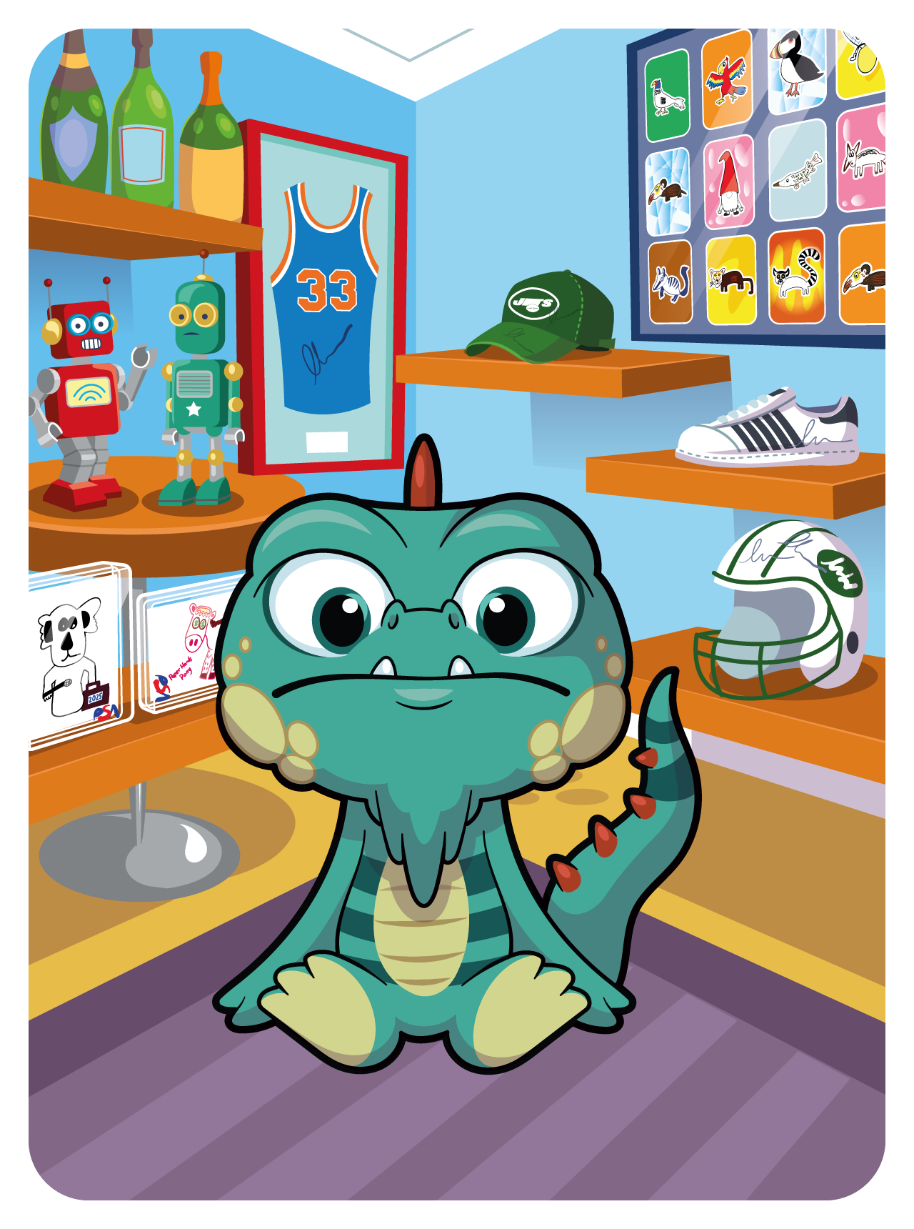 Gary Vaynerchuk - VeeFriends Series 2 - Level Headed Lizard #49515 - NFT # 49515