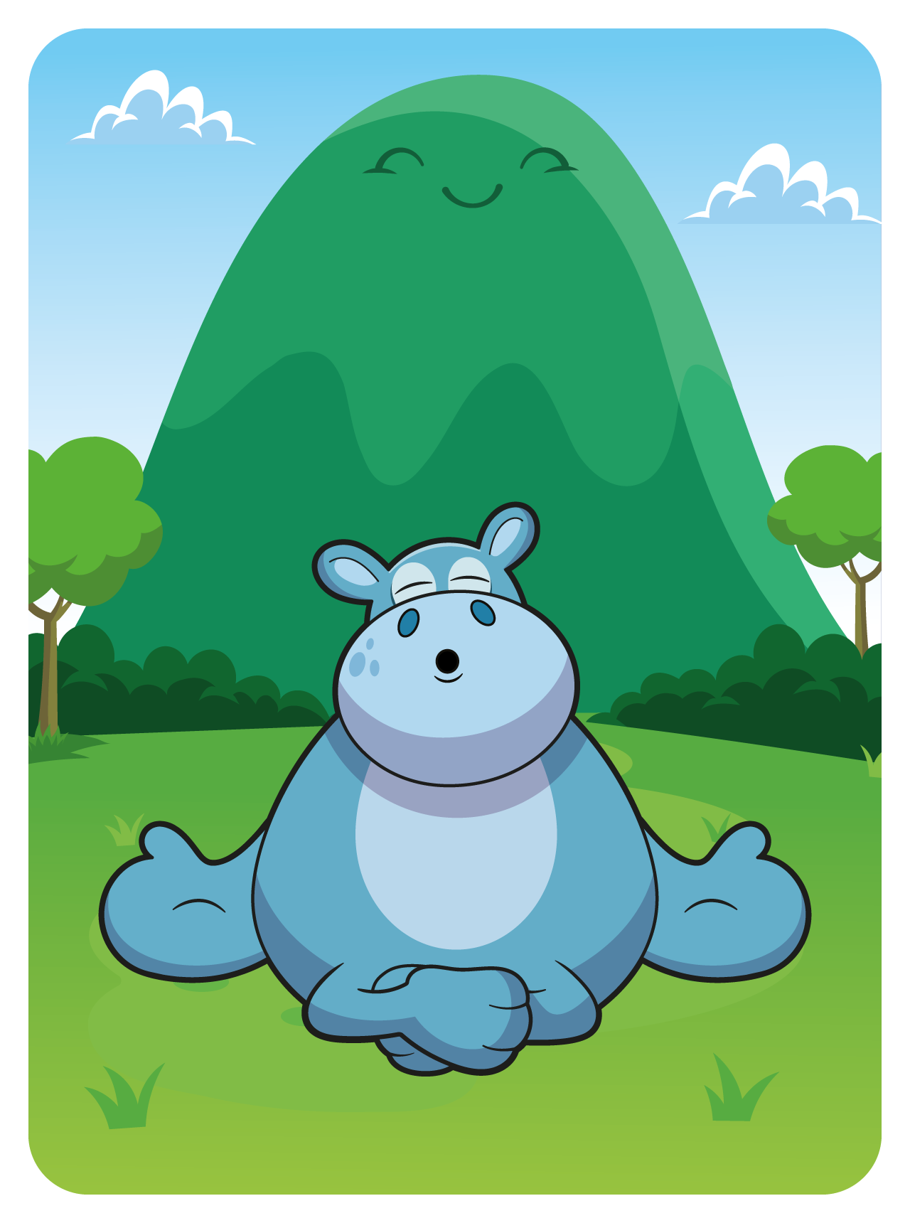 Gary Vaynerchuk - VeeFriends Series 2 - Helpful Hippo #49517 - NFT # 49517