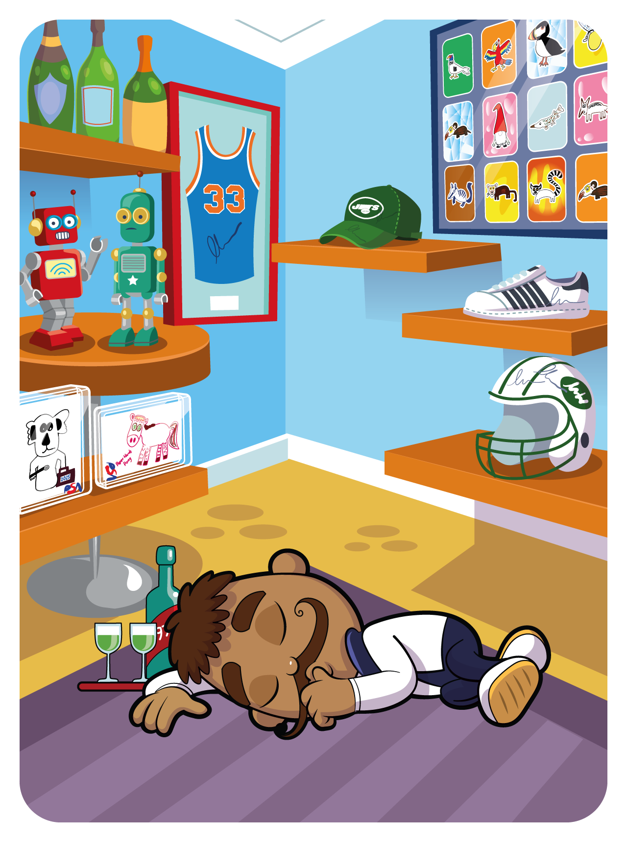 Gary Vaynerchuk - VeeFriends Series 2 - Sensible Sommelier #49530 - NFT # 49530