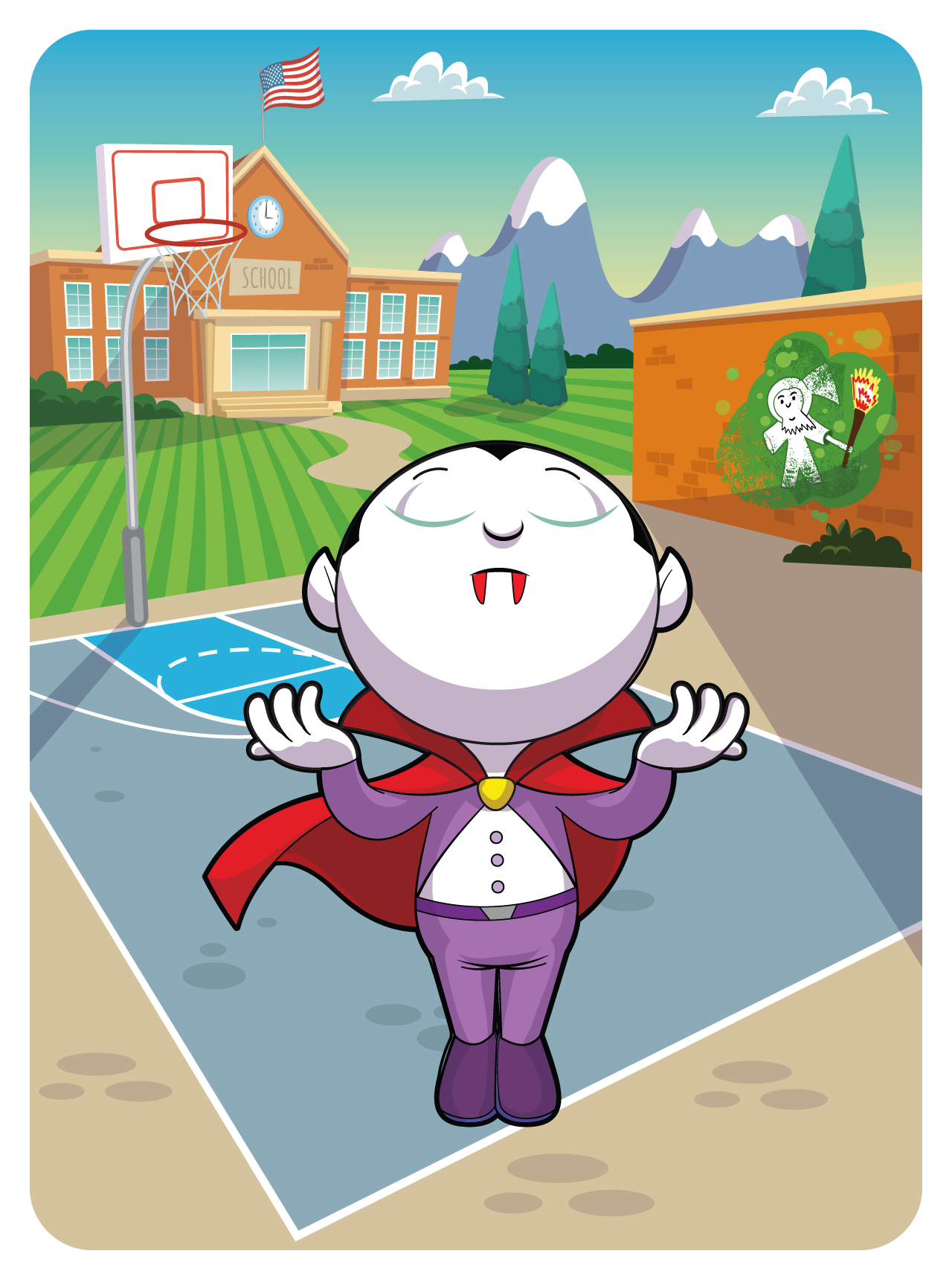 Gary Vaynerchuk - VeeFriends Series 2 - Vibe'n Vampire #49534 - NFT # 49534