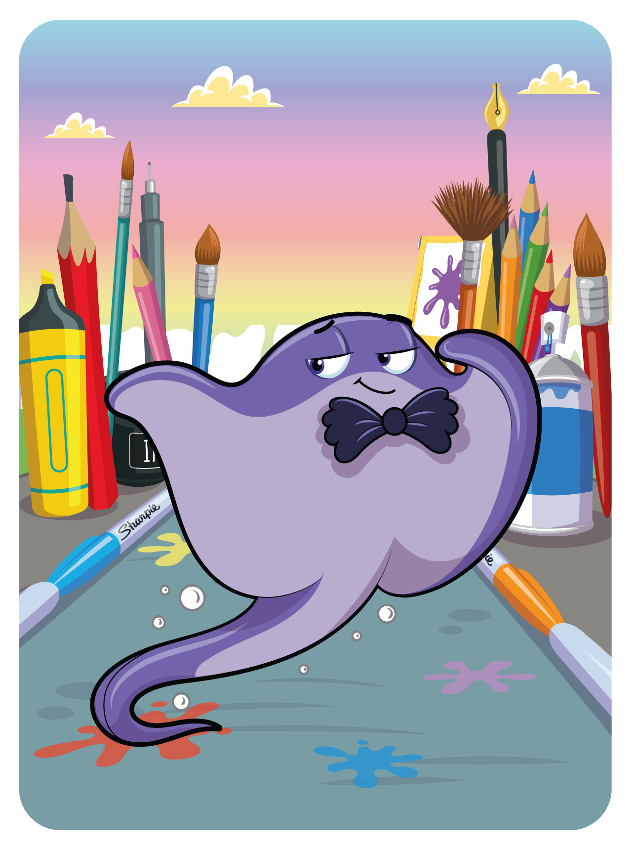 Gary Vaynerchuk - VeeFriends Series 2 - Sophisticated Stingray #49536 - NFT # 49536