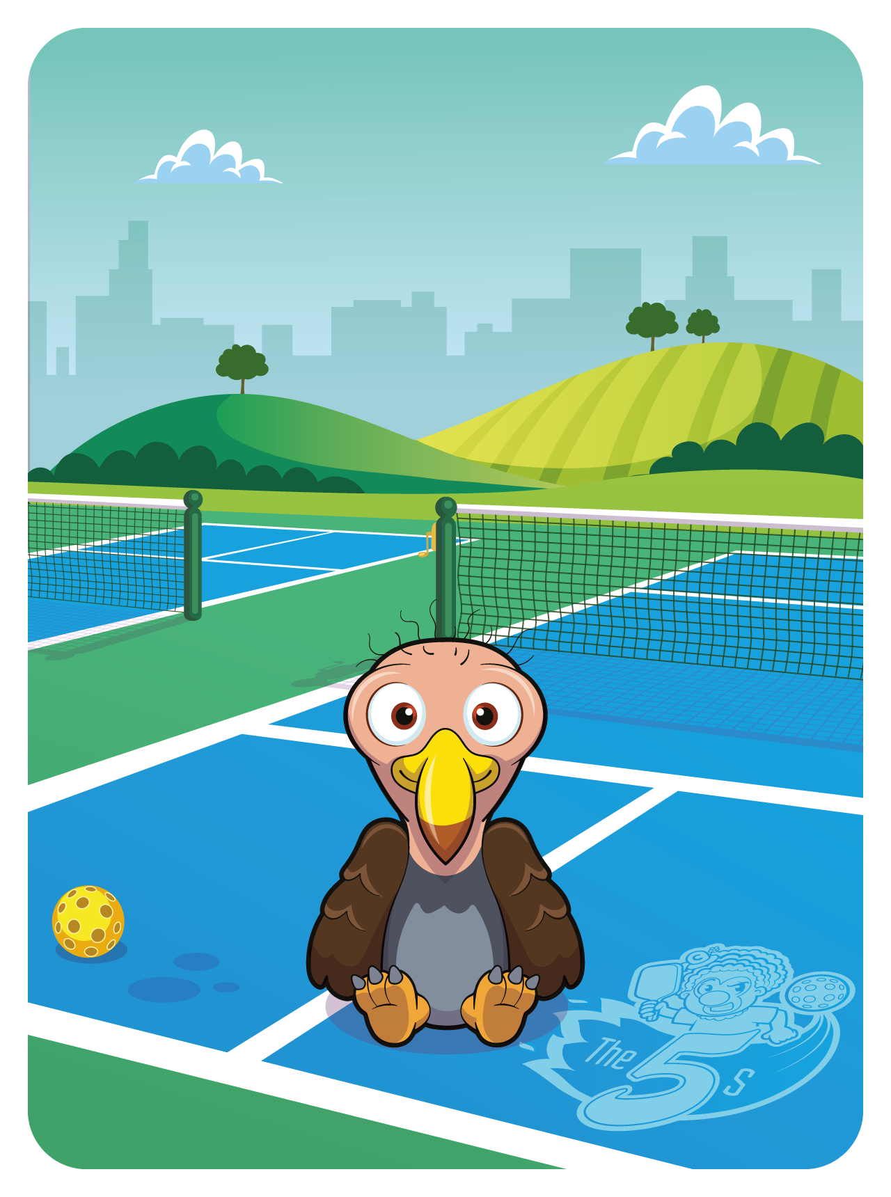 Gary Vaynerchuk - VeeFriends Series 2 - Bubbly Buzzard #49538 - NFT # 49538