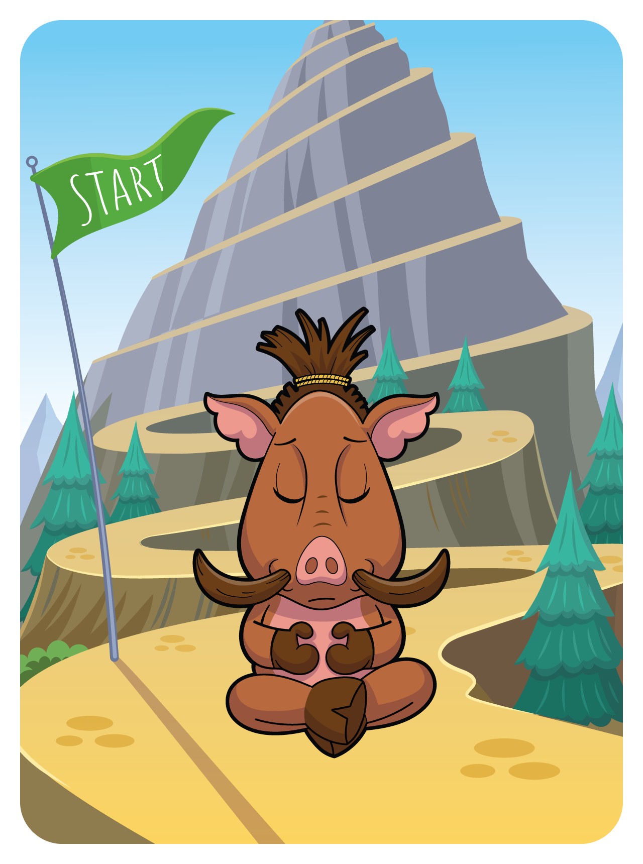 Gary Vaynerchuk - VeeFriends Series 2 - Wily Wild Boar #49541 - NFT # 49541